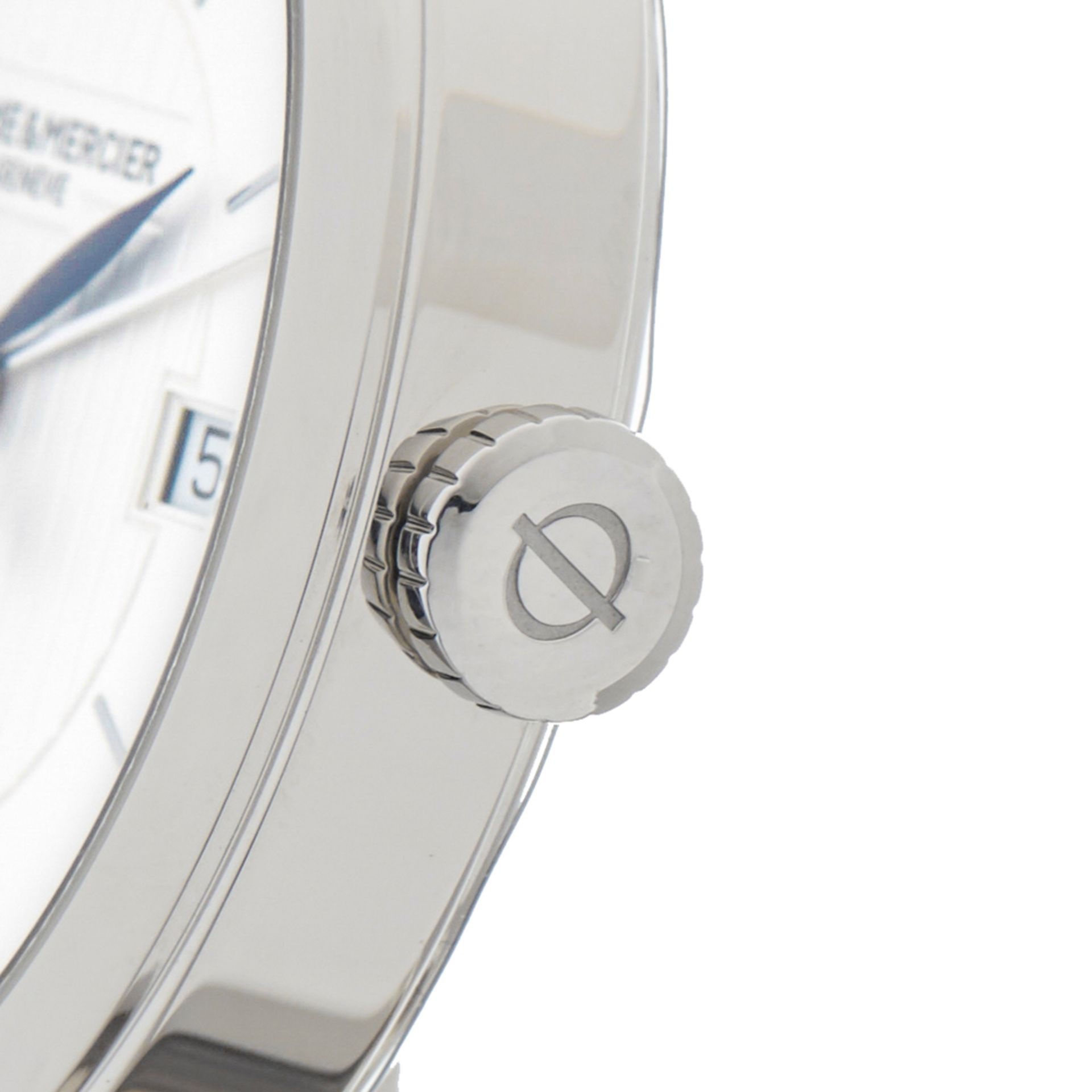 Baume & Mercier Classima Dual Time 40mm Stainless Steel - M0A10273 - Bild 4 aus 9