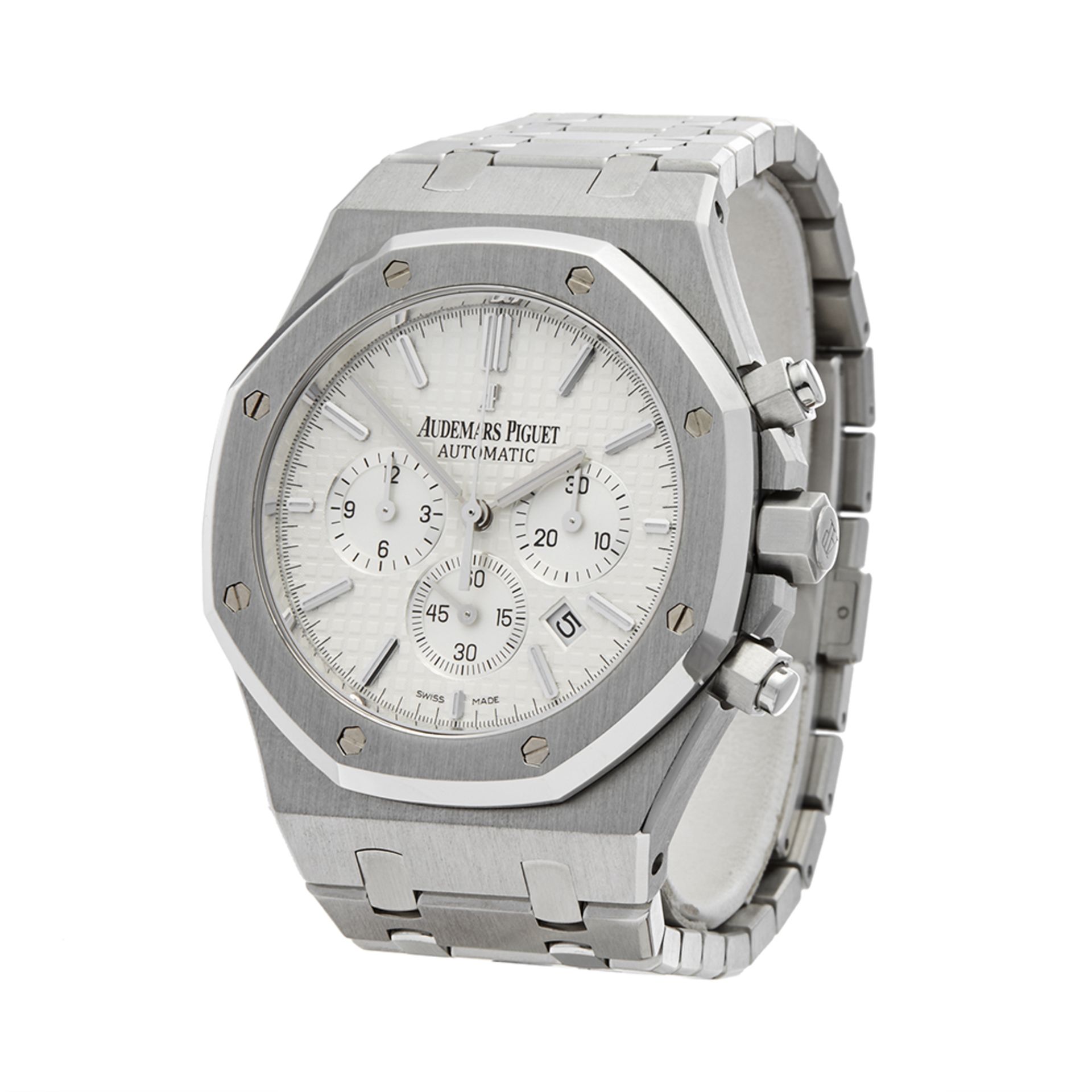 Audemars Piguet Royal Oak Chronograph 41mm Stainless Steel - 26320ST.OO.1220ST.02 - Bild 3 aus 8