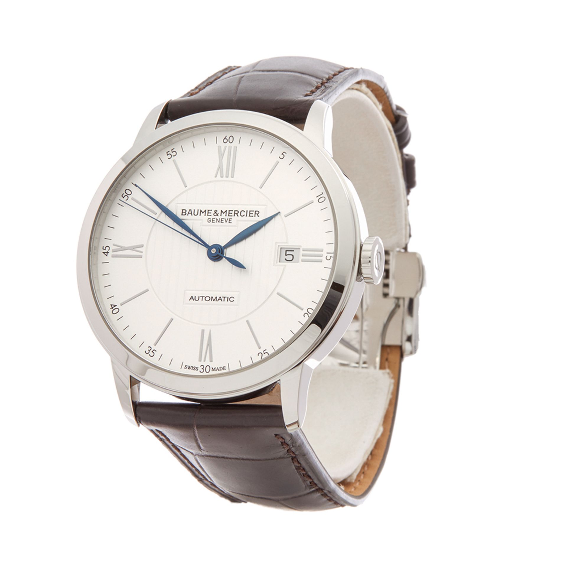 Baume & Mercier Classima 40mm Stainless Steel - M0A10214 - Bild 3 aus 8