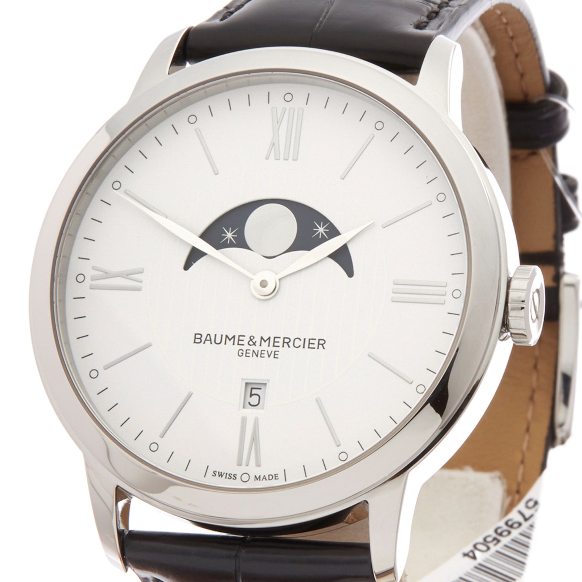 Baume & Mercier Classima 40mm Stainless Steel - M0A10219