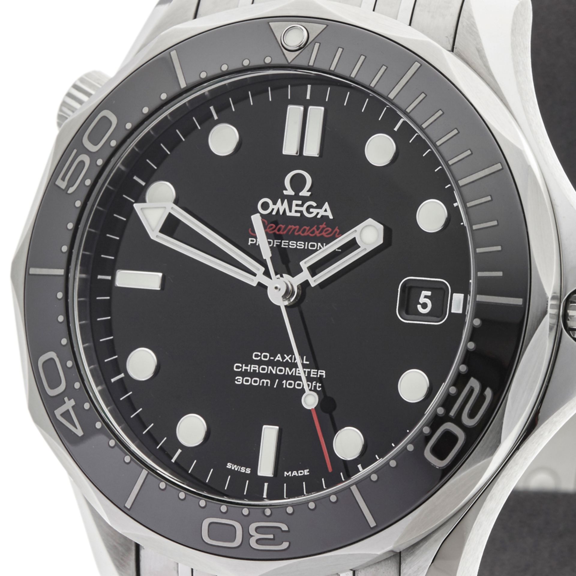 Omega Seamaster 41mm Stainless Steel - 212.30.41.20.01.003