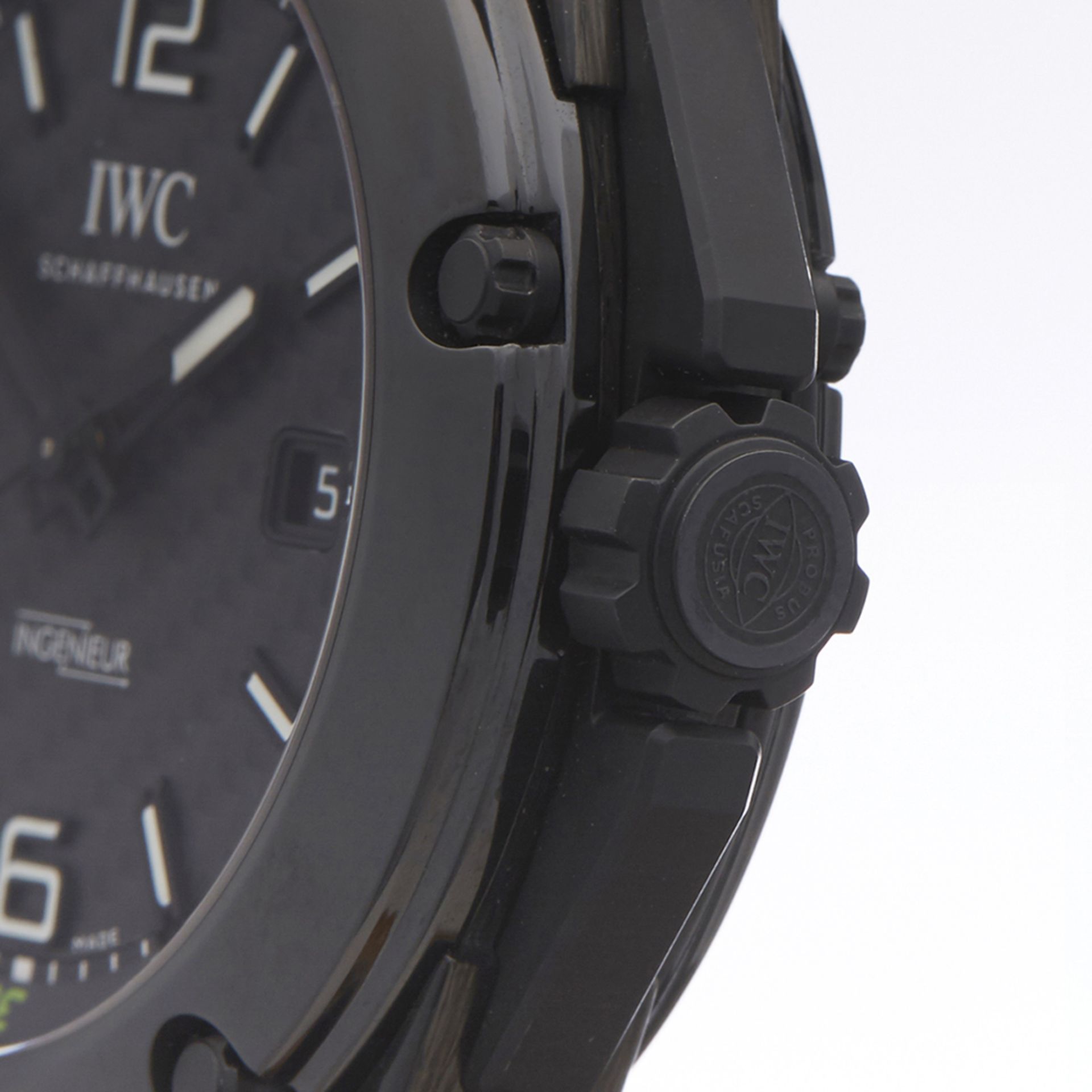 IWC Ingenieur Carbon Performance 46mm Ceramic & Carbon - IW322404 - Image 4 of 9