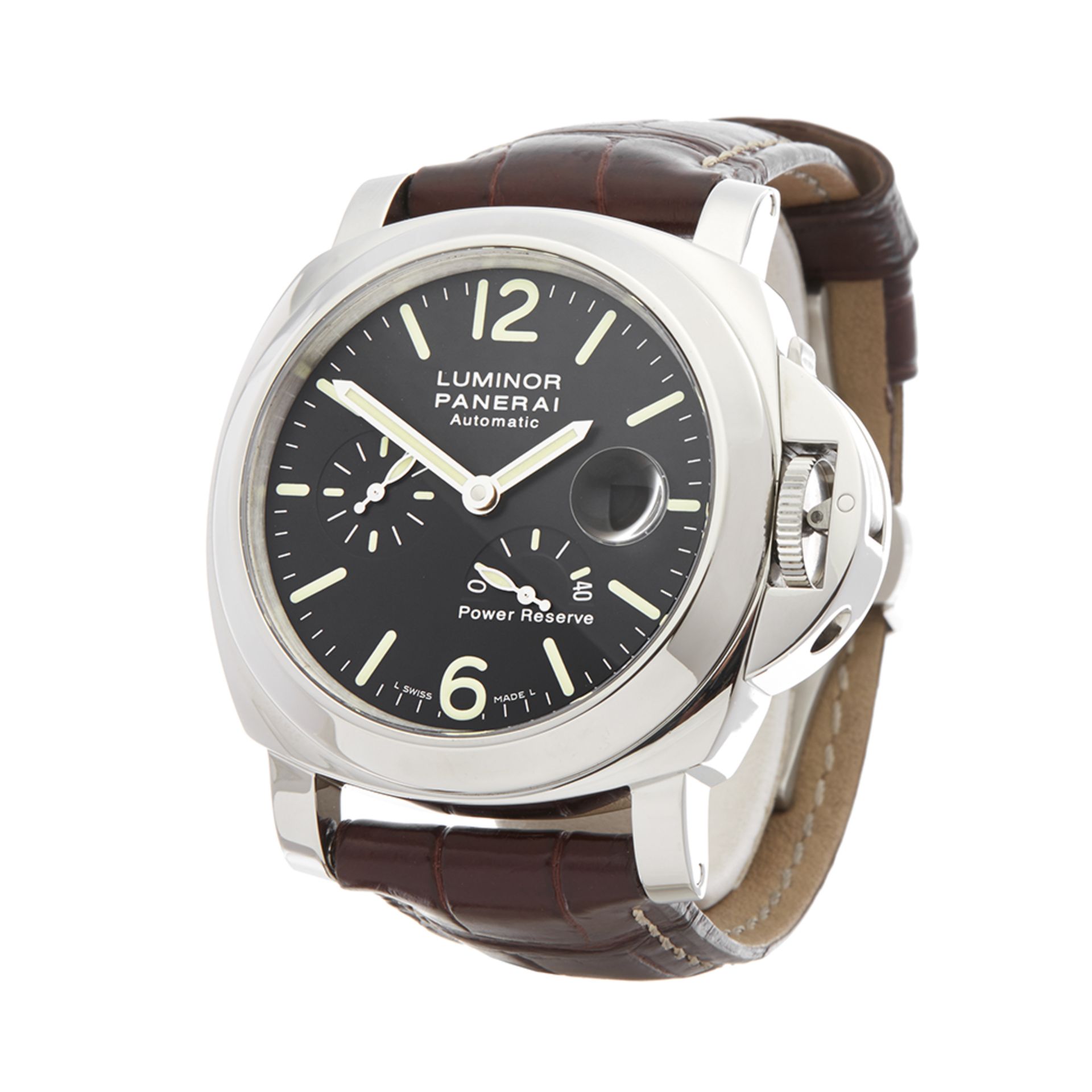 Panerai Luminor Power Reserve 43mm Stainless Steel - PAM00090 - Image 3 of 8