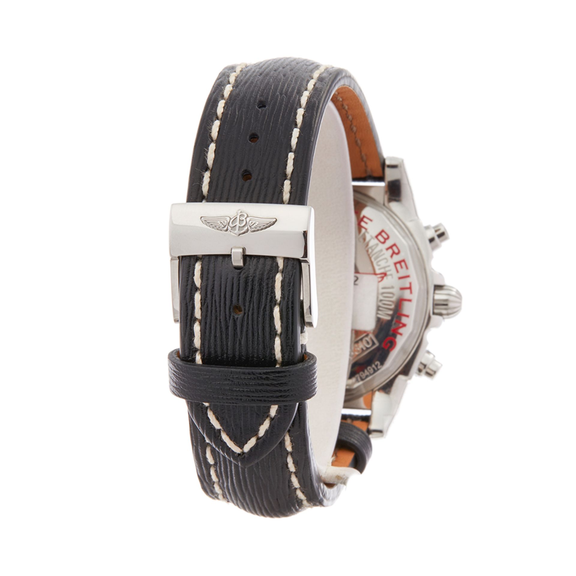 Breitling Chronomat SleekT Stainless Steel - W13310 - Image 6 of 8