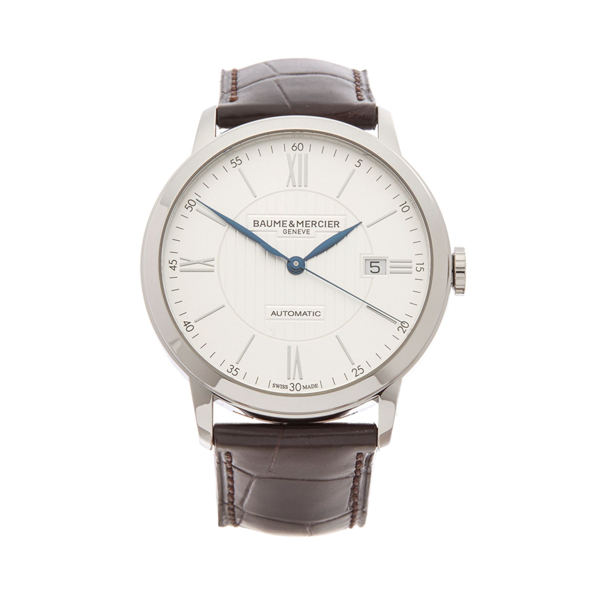 Baume & Mercier Classima 40mm Stainless Steel - M0A10214 - Image 2 of 8