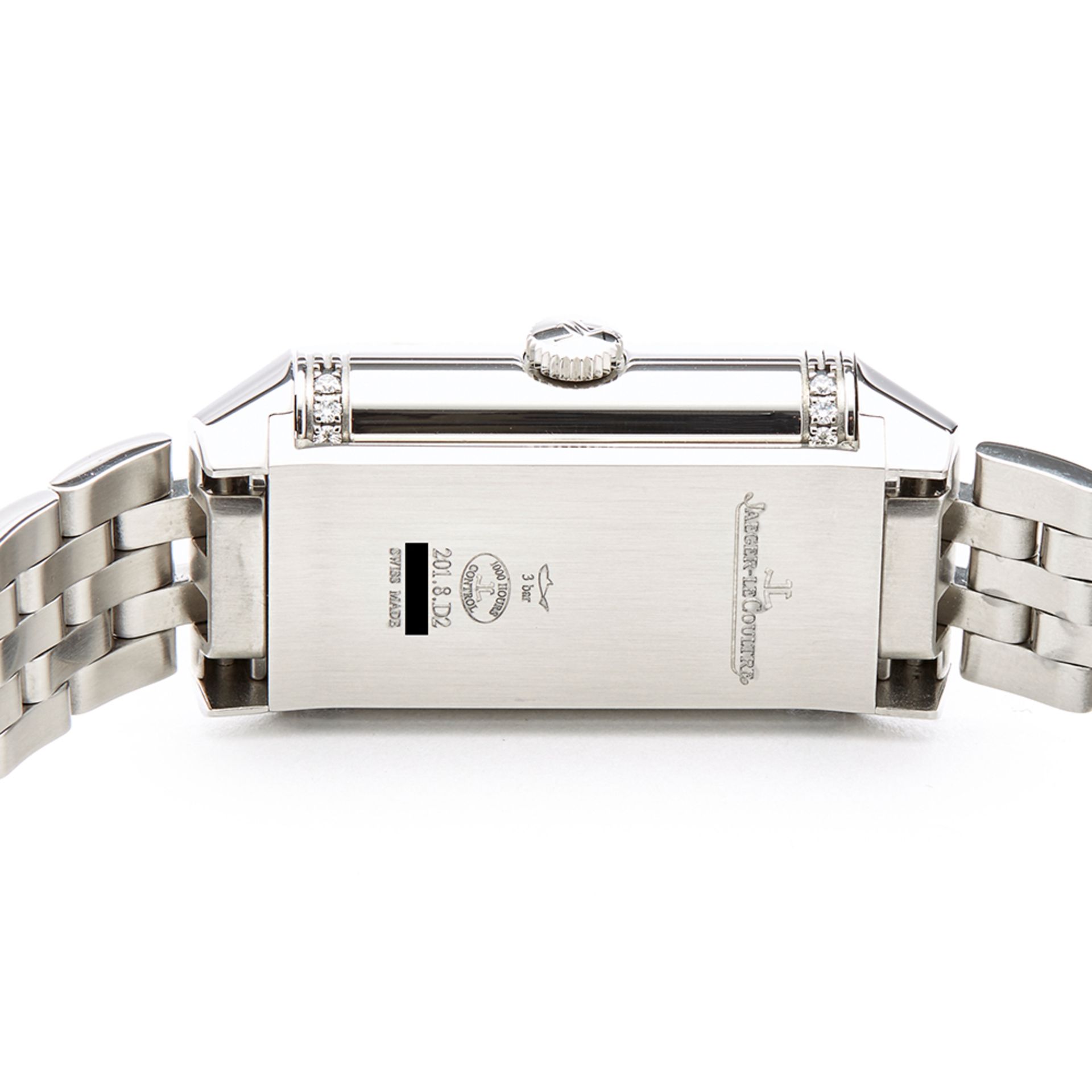 Jaeger-LeCoultre Reverso One Duetto Stainless Steel - Q3358420 - Image 9 of 9