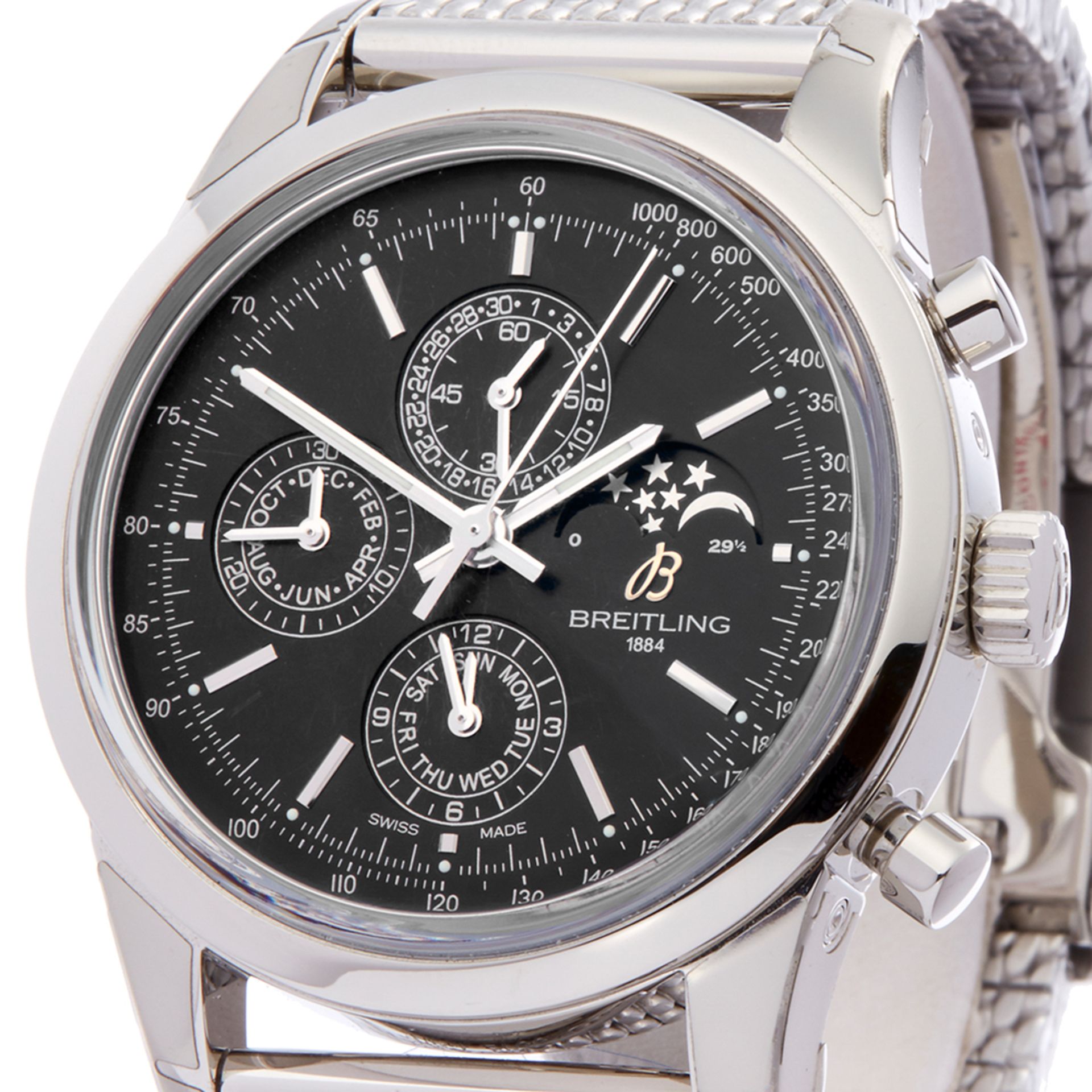 Breitling Transocean 1461 Stainless Steel - A1931012/BB68