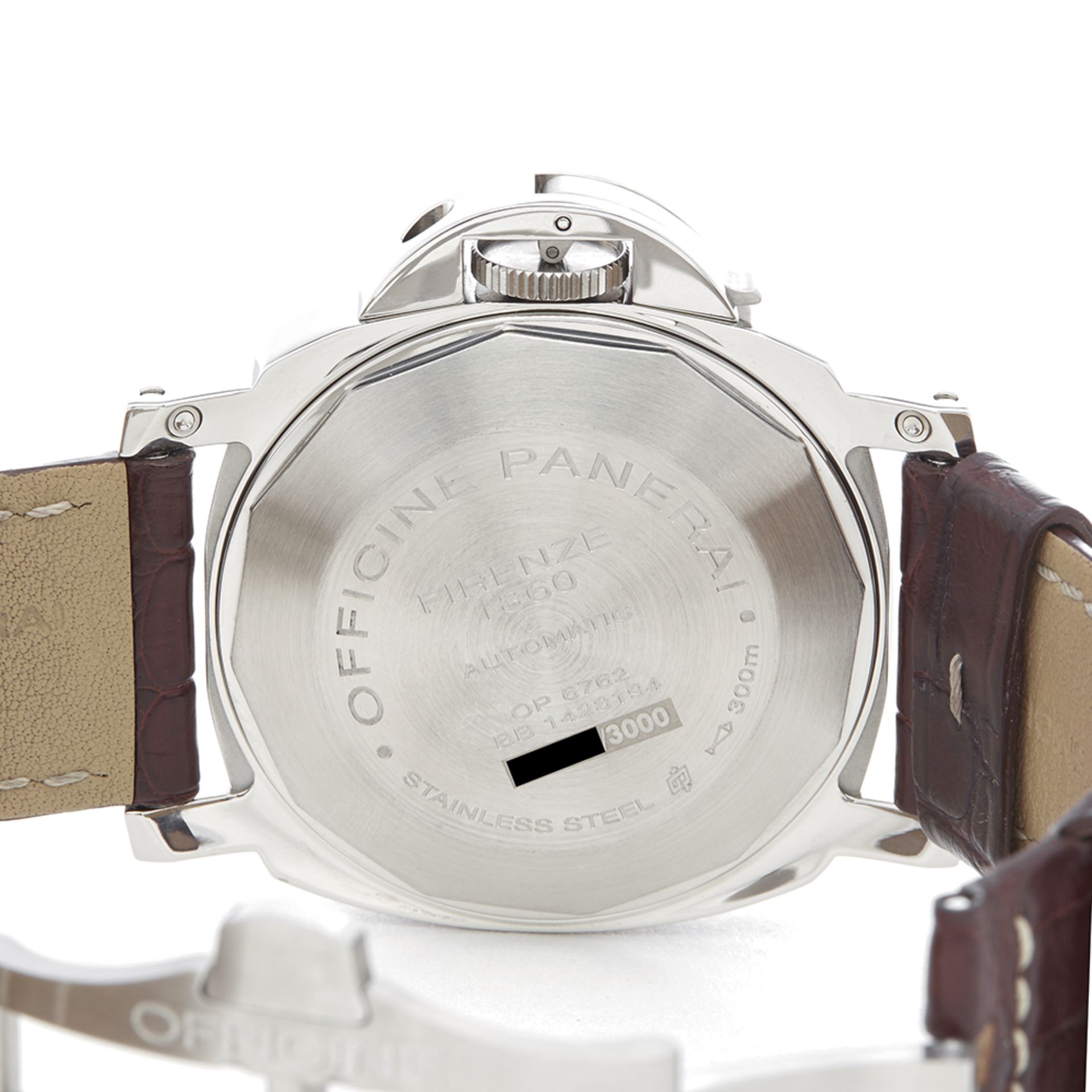 Panerai Luminor Power Reserve 43mm Stainless Steel - PAM00090 - Bild 7 aus 8