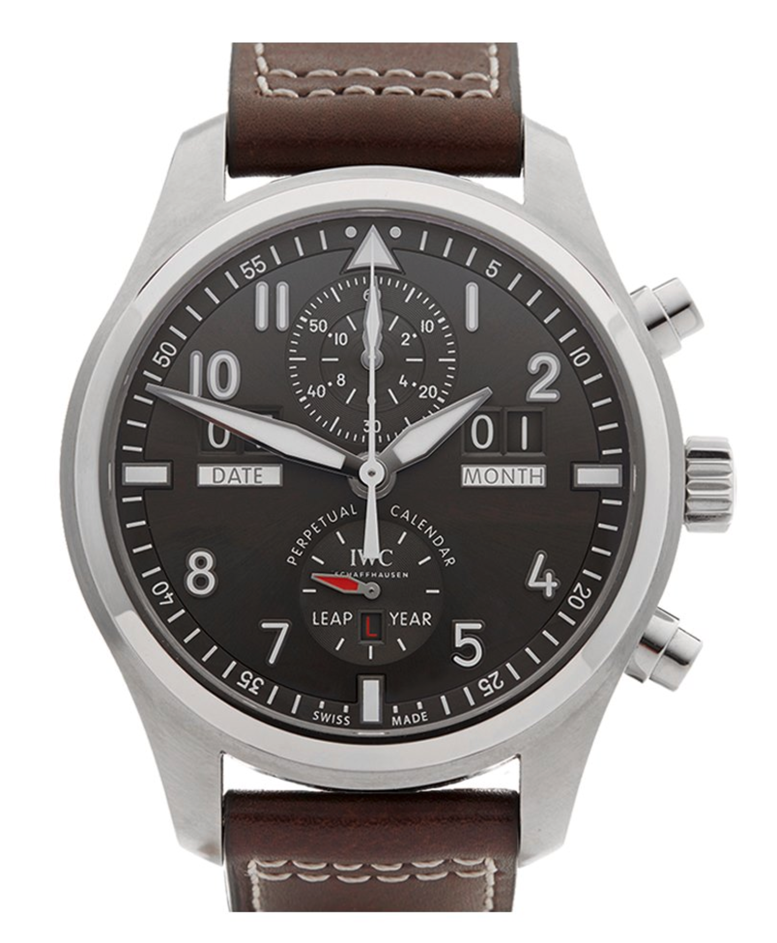 IWC Pilot's Perpetual Calendar 46mm Stainless Steel - IW379108 - Bild 8 aus 8