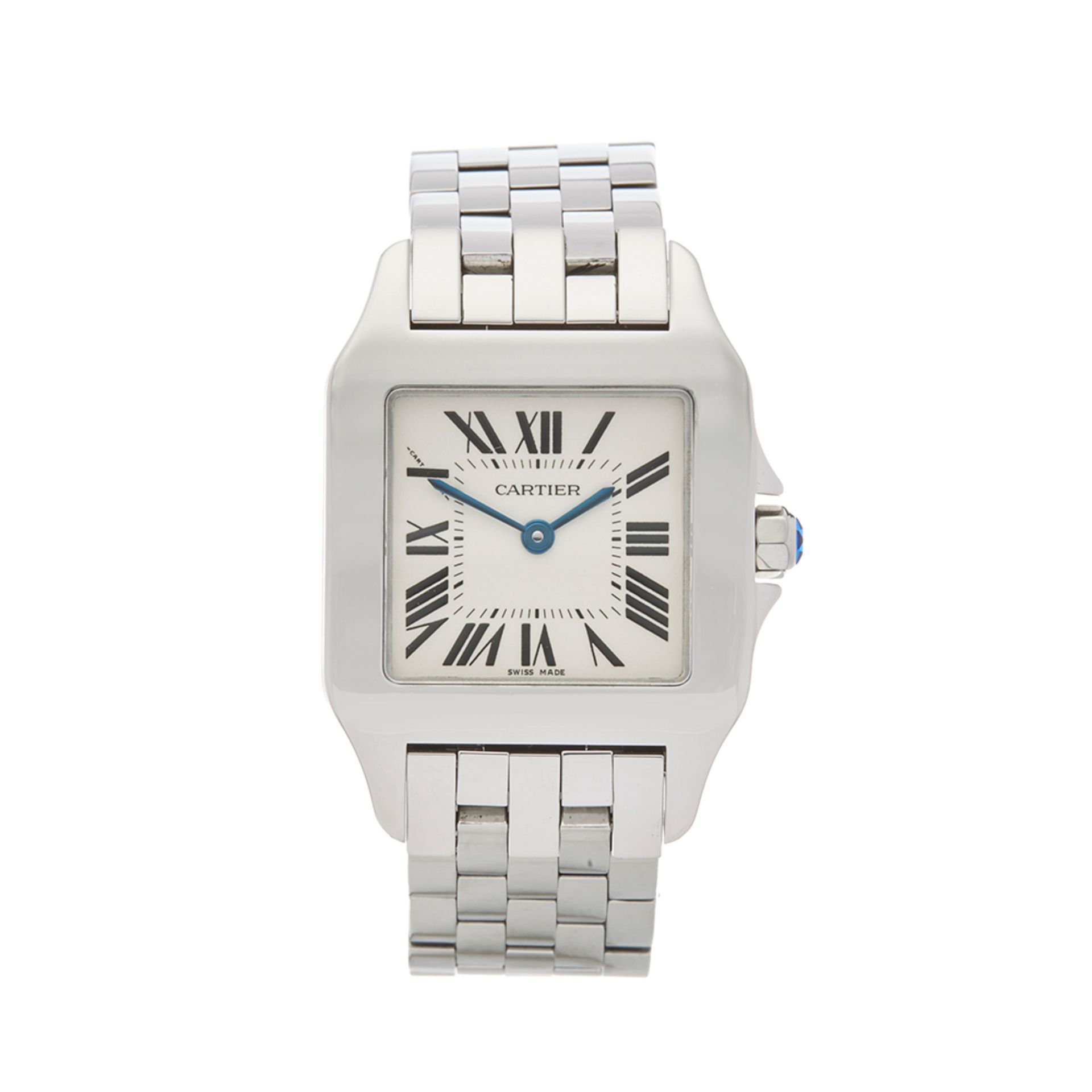 Cartier Santos Demoiselle 26mm Stainless Steel - W25065Z5 or 2701 - Image 2 of 7