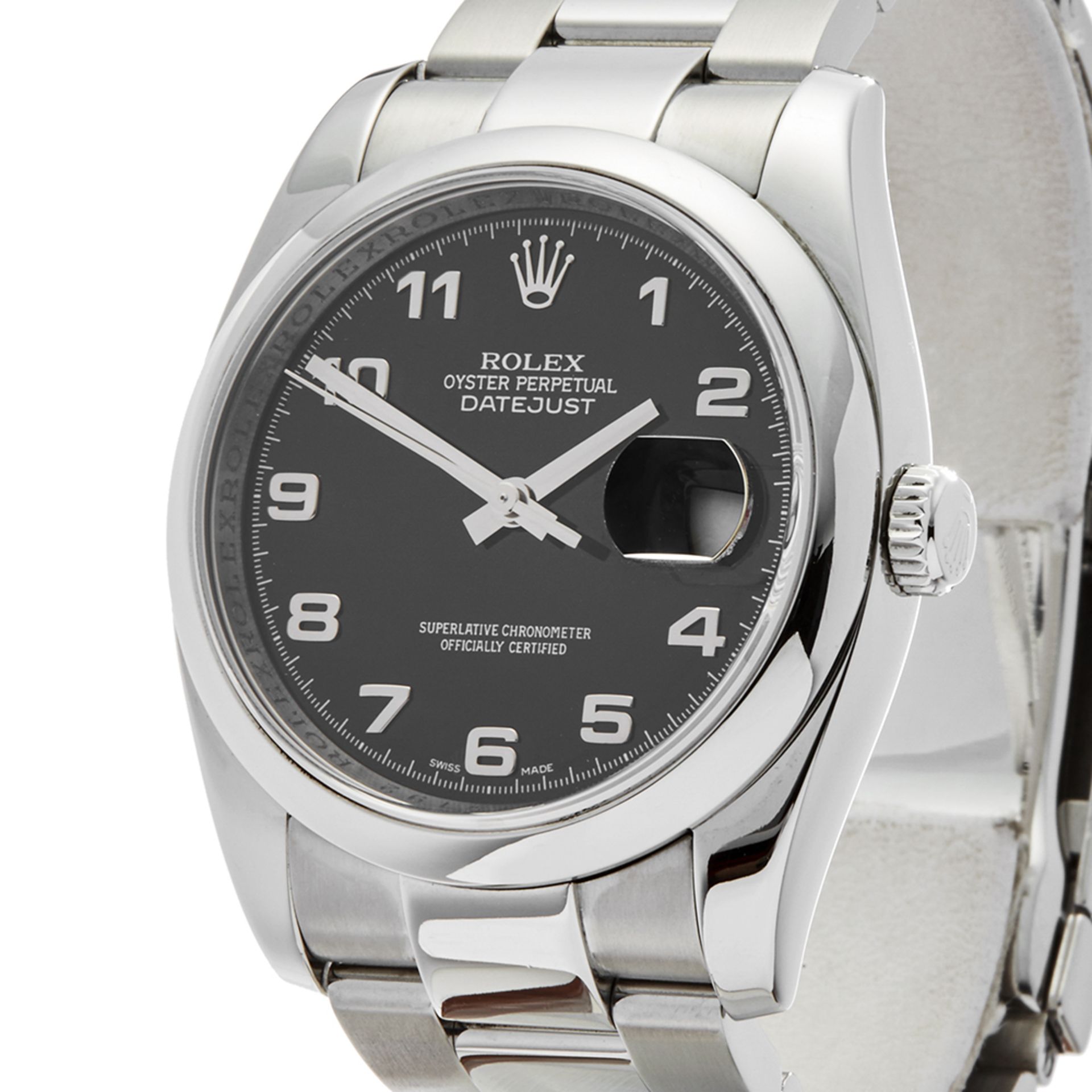 Rolex Datejust 36 36mm Stainless Steel - 116200