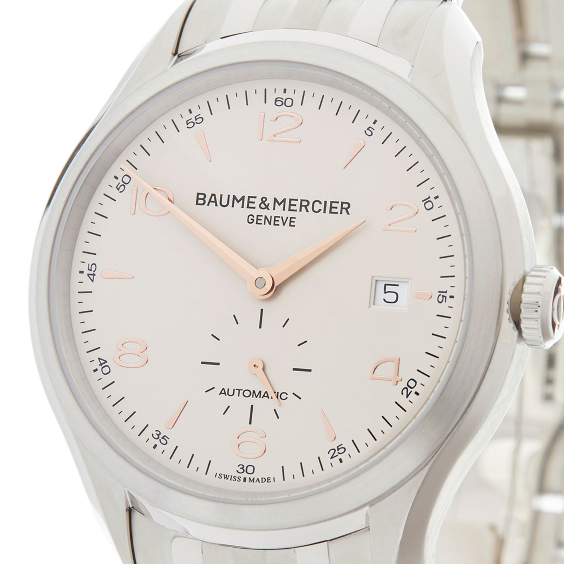 Baume & Mercier CLIFTON 40mm Stainless Steel - M0A10141