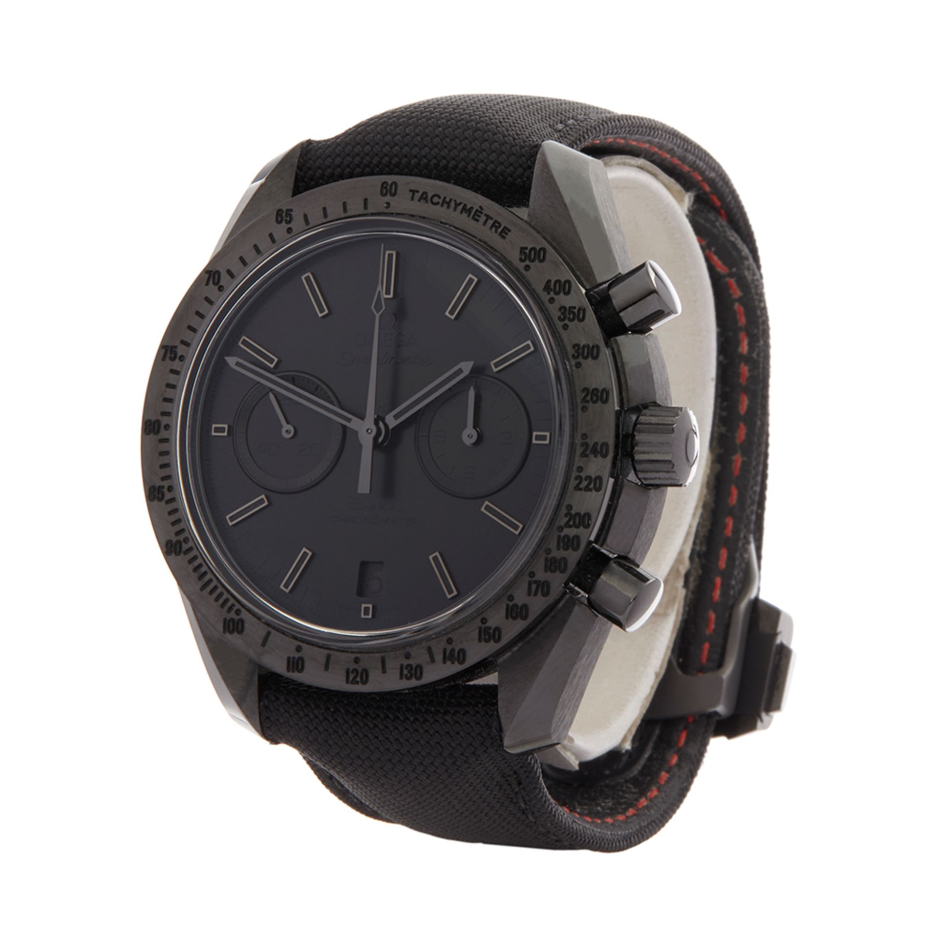 Omega Speedmaster Dark Side Of The Moon Black Ceramic - 31192445101005 - Bild 3 aus 8