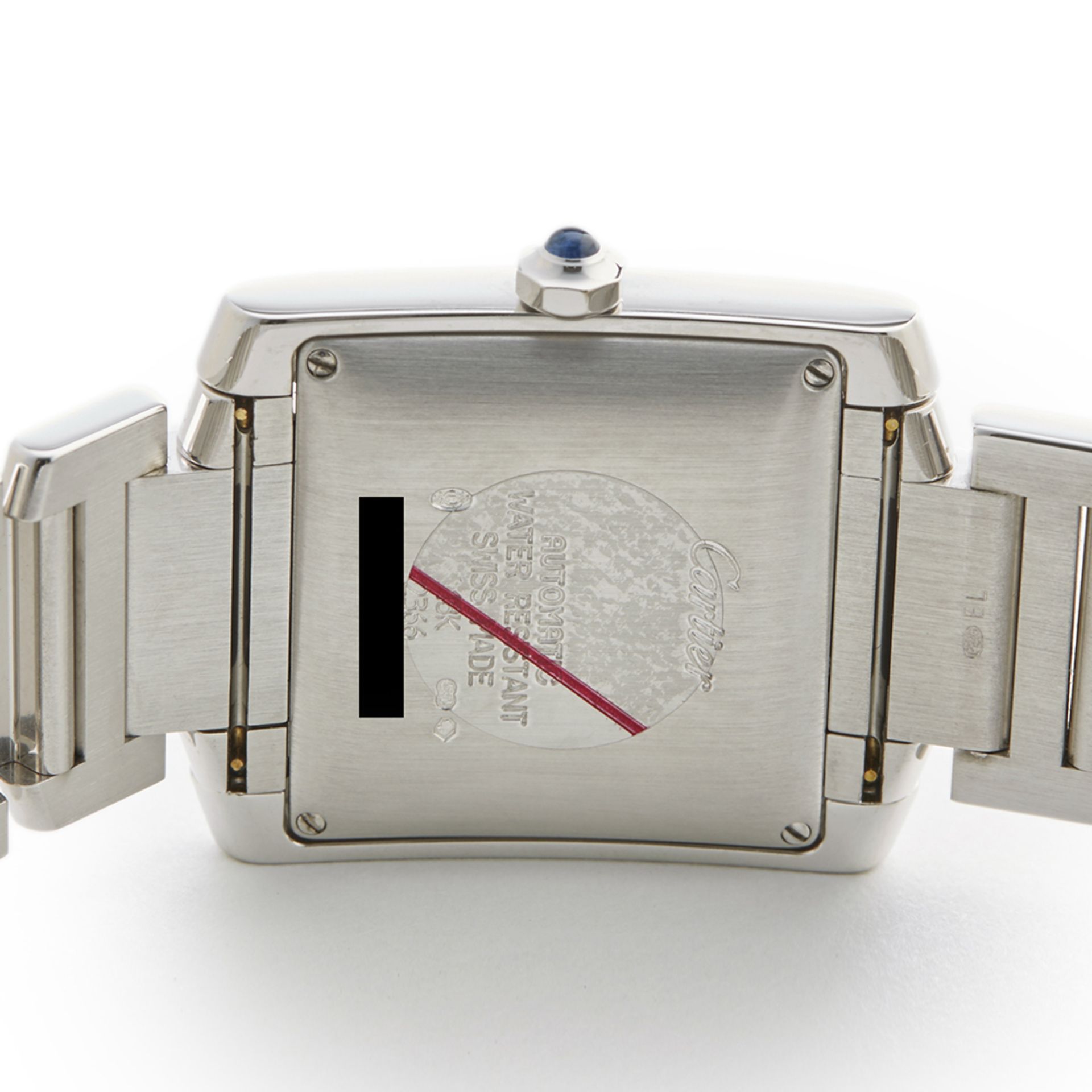 Cartier Tank Francaise 28mm 18K White Gold - 2366 - Image 8 of 8