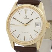 Omega Vintage Cal.1012 18K Yellow Gold