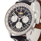 Breitling Navitimer Chronograph 43mm Stainless Steel - AB0120