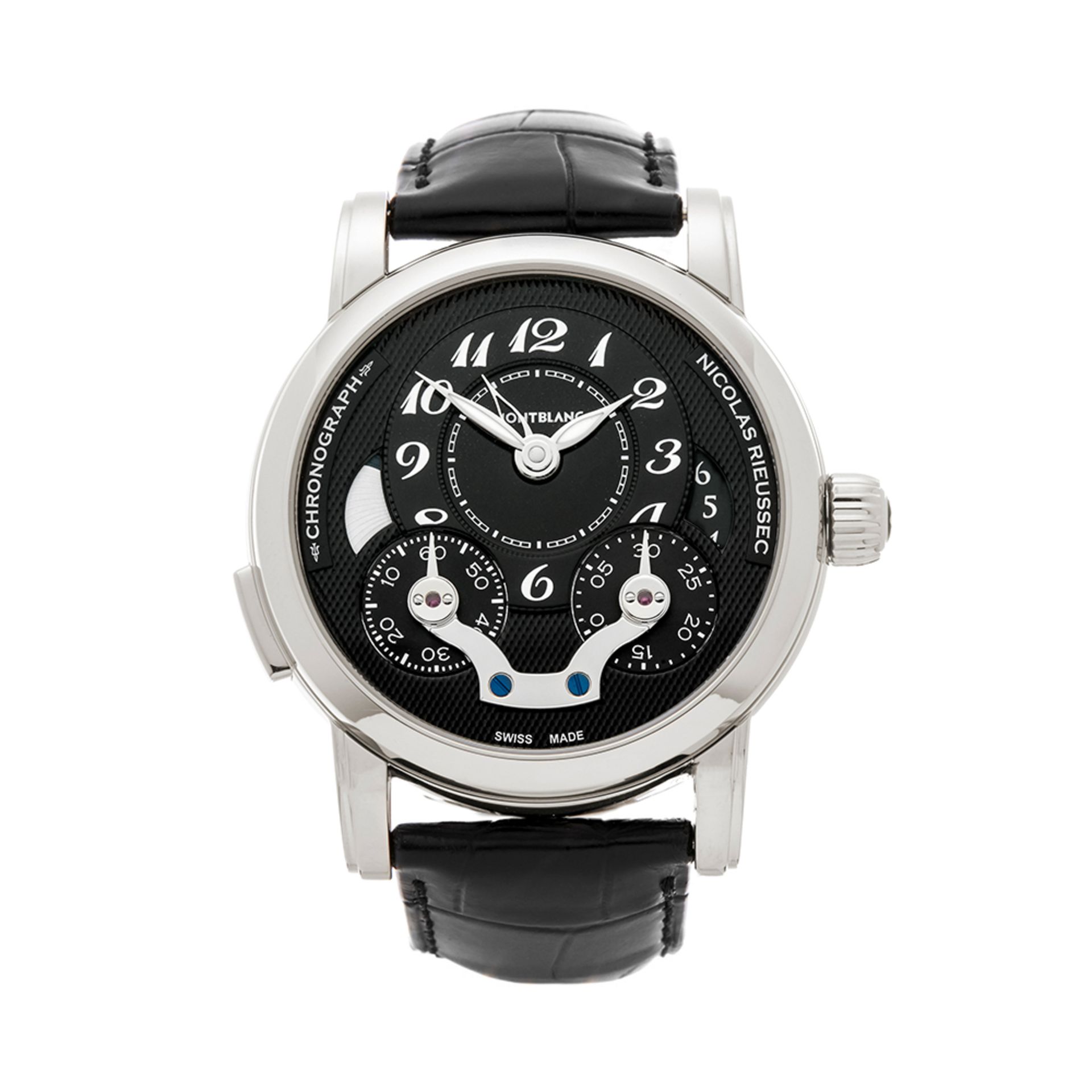 Montblanc Nicolas Rieussec 42mm Stainless Steel - 106488 - Image 2 of 8