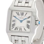 Cartier Santos Demoiselle 26mm Stainless Steel - W25065Z5 or 2701