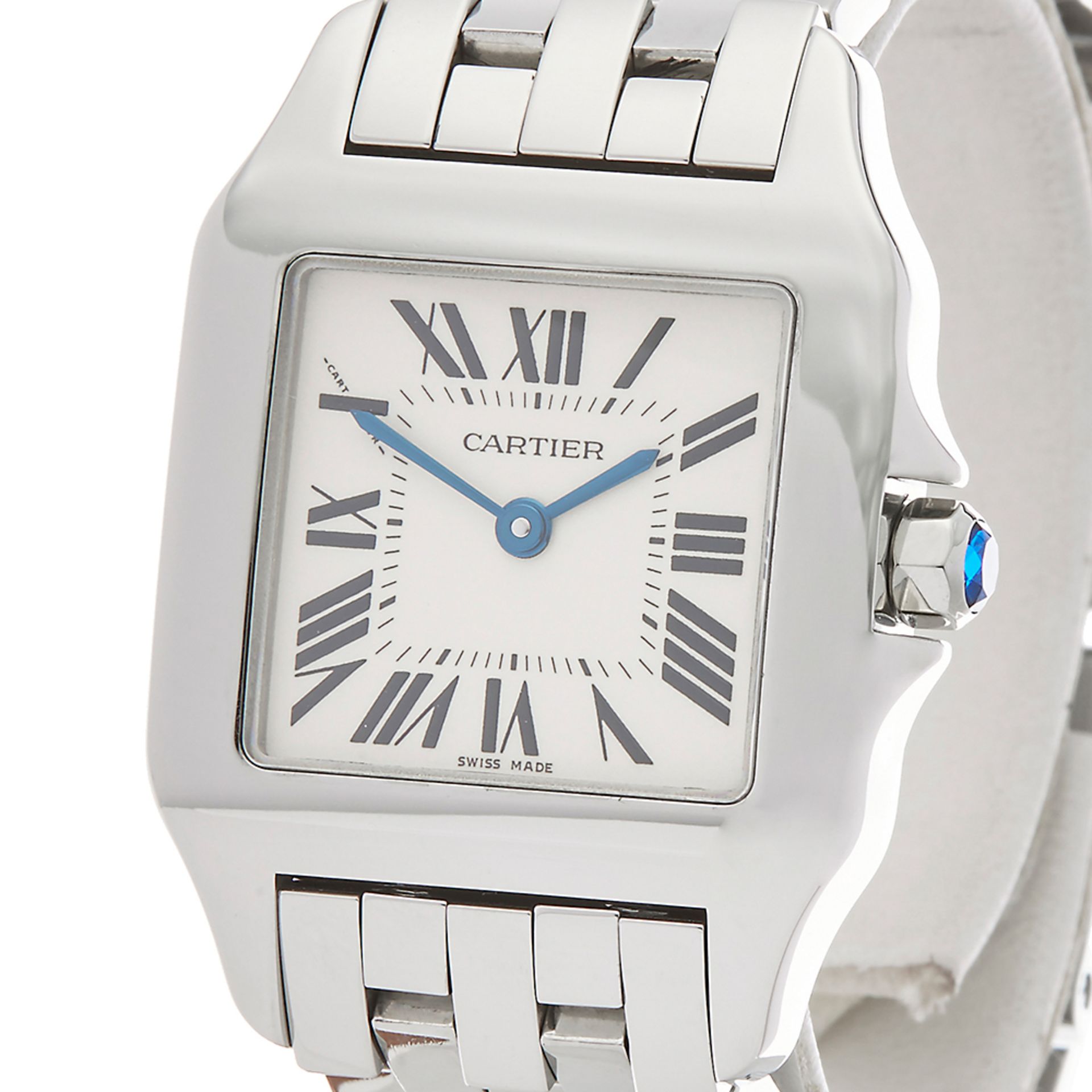 Cartier Santos Demoiselle 26mm Stainless Steel - W25065Z5 or 2701