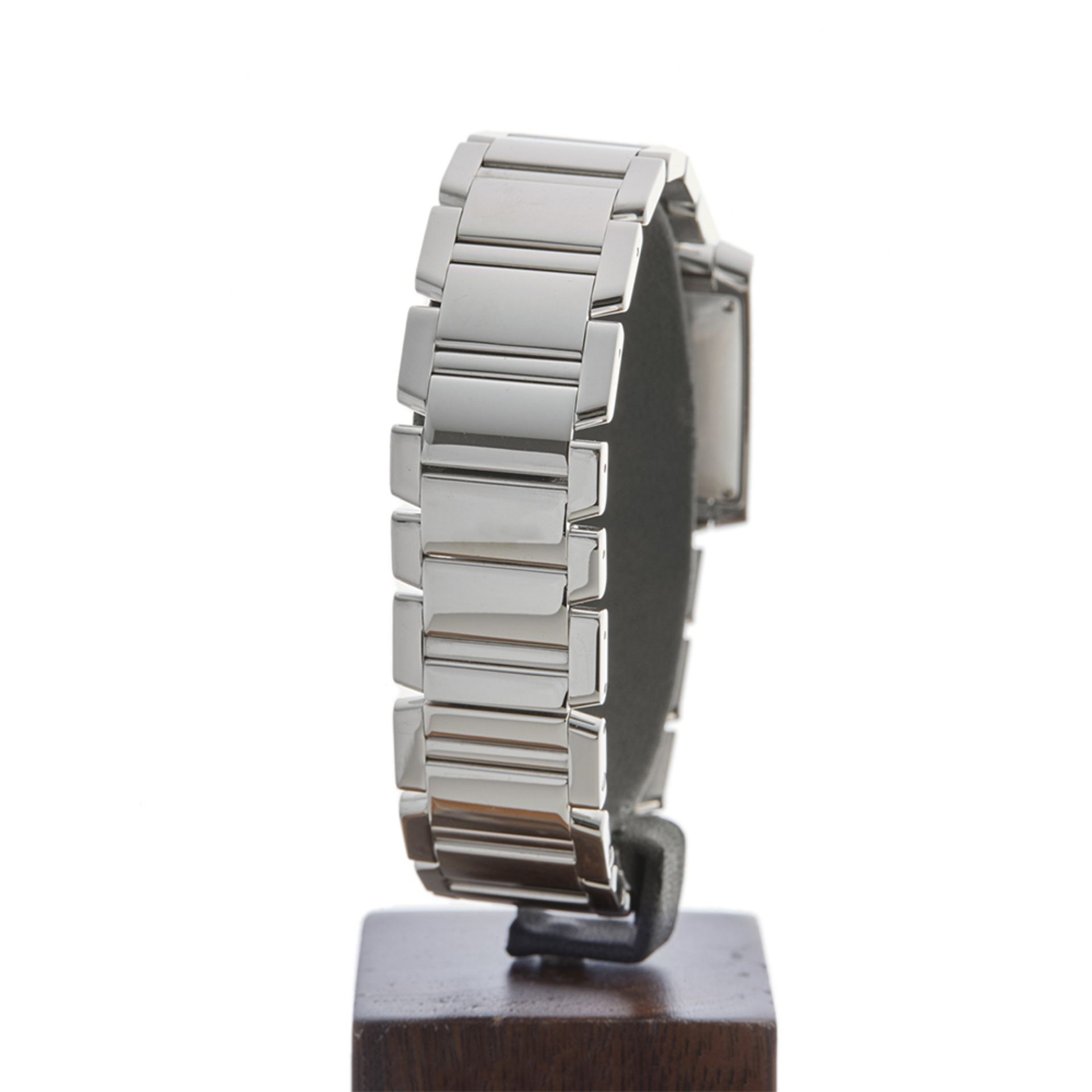 Cartier Tank Francaise 28mm 18K White Gold - 2366 - Bild 7 aus 8