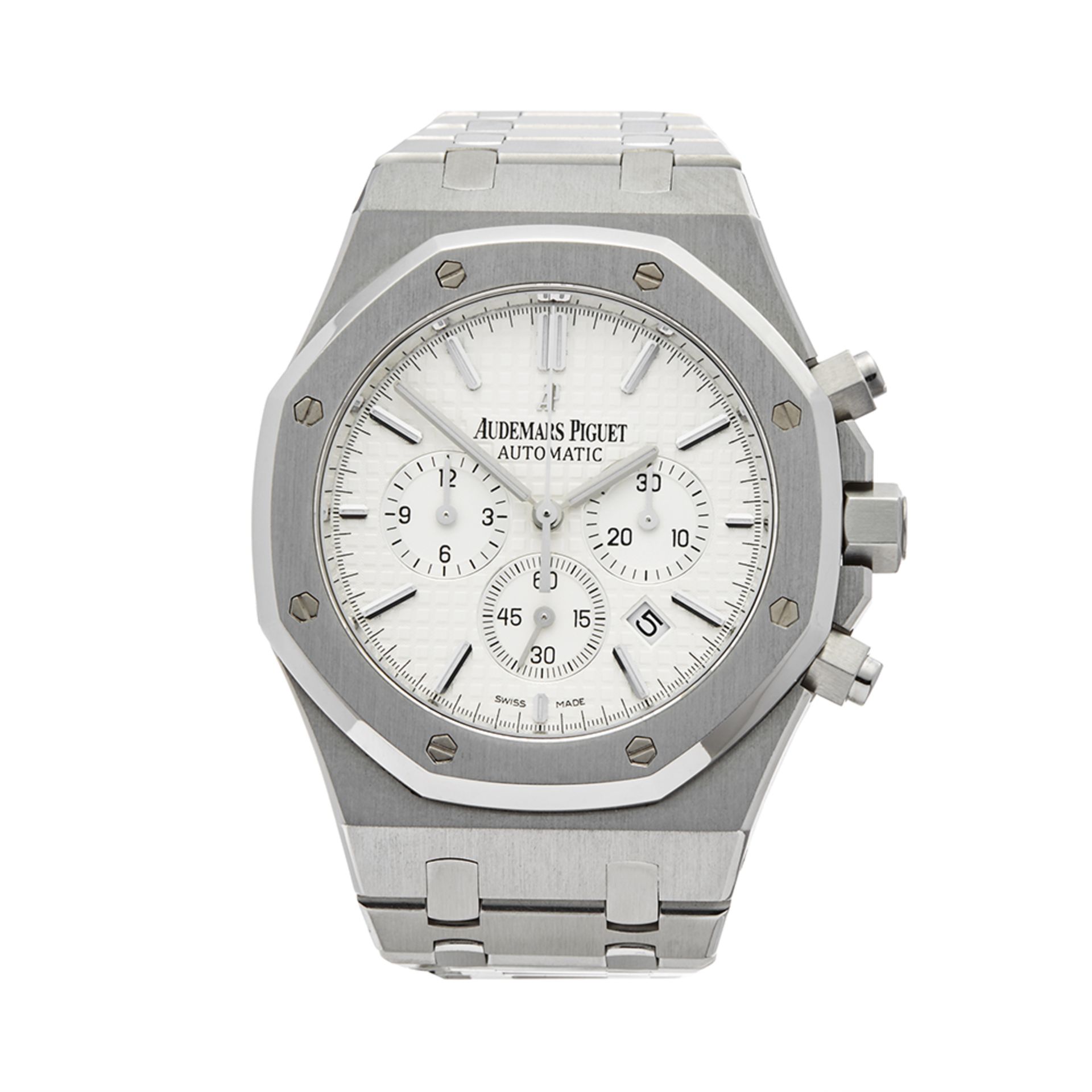 Audemars Piguet Royal Oak Chronograph 41mm Stainless Steel - 26320ST.OO.1220ST.02 - Bild 2 aus 8