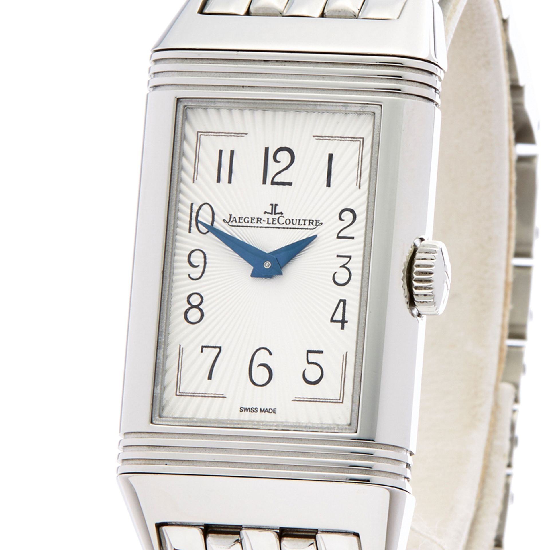 Jaeger-LeCoultre Reverso One Duetto Stainless Steel - Q3358420