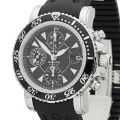 Montblanc Sport Chronograph 41mm Stainless Steel - 3274