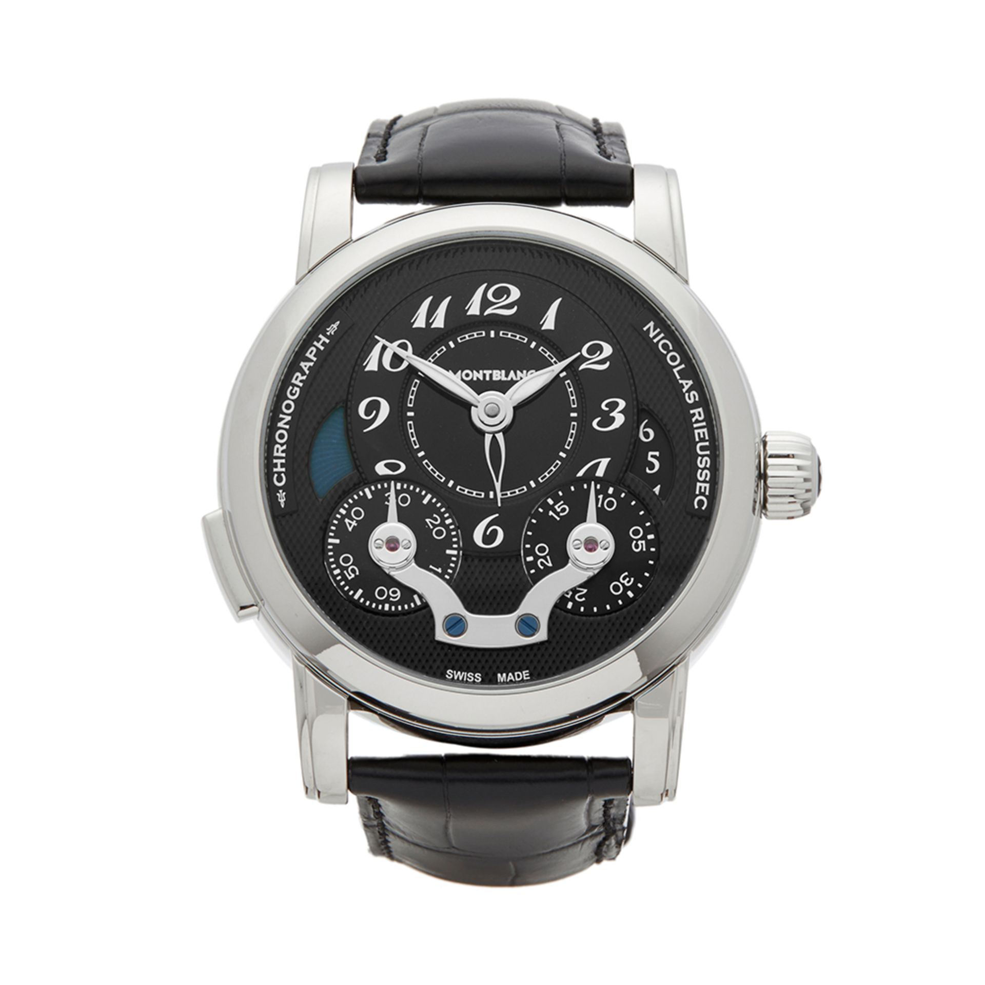 Montblanc Nicolas Rieussec 42mm Stainless Steel - 106488 - Image 2 of 8