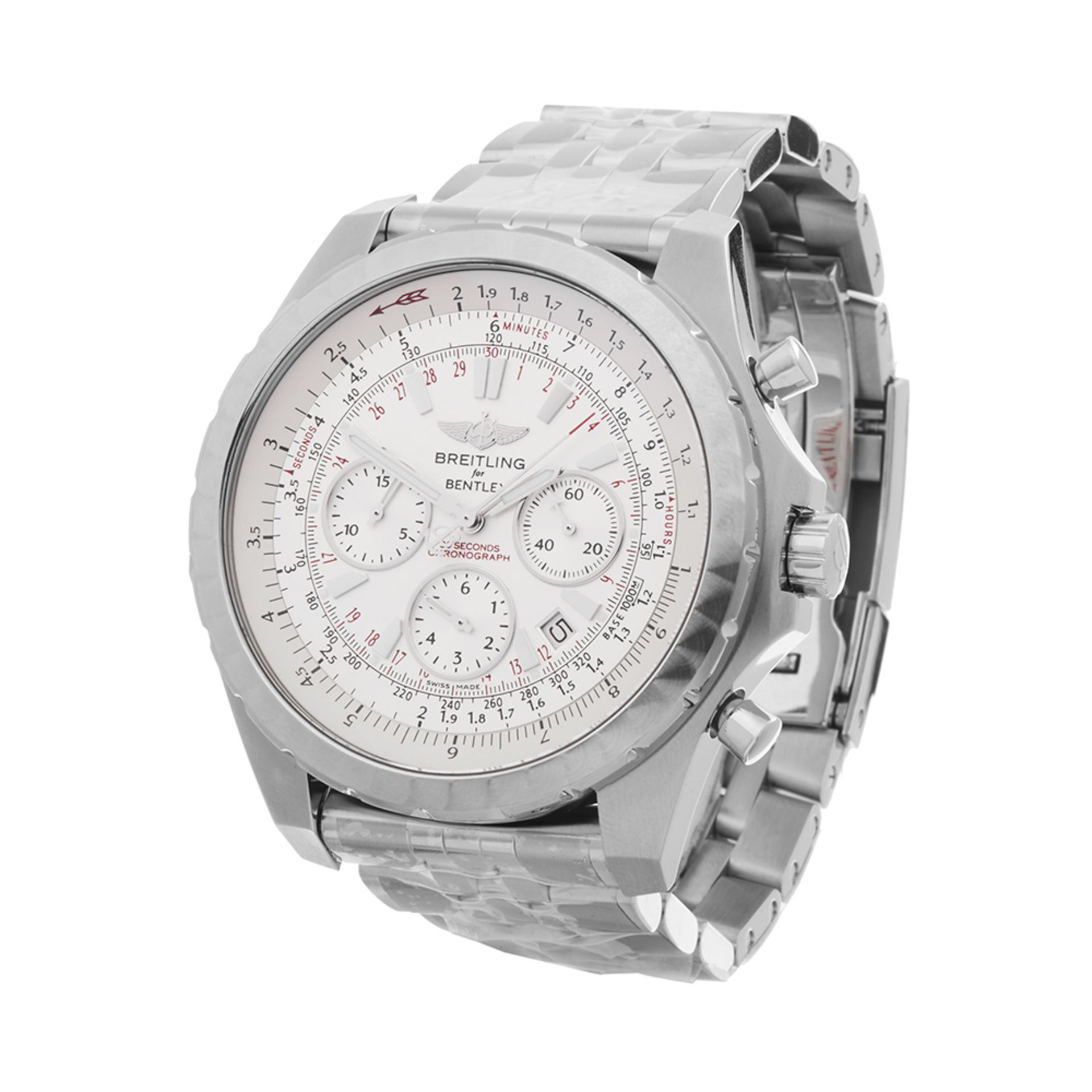 Breitling Bentley Motors T 49mm Stainless Steel - A2536513/G675 - Image 3 of 8