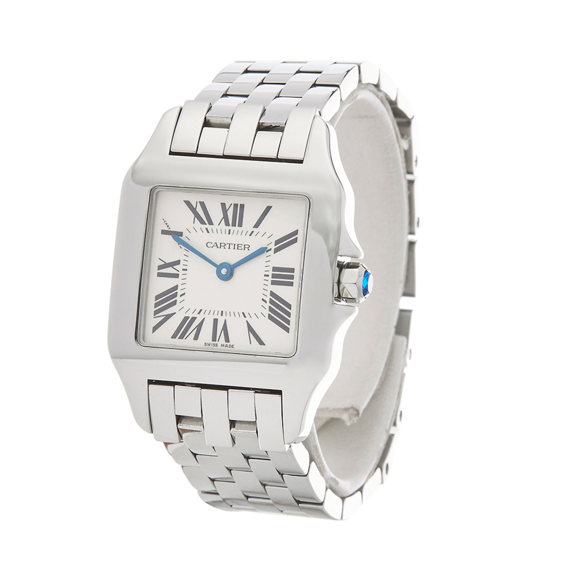 Cartier Santos Demoiselle 26mm Stainless Steel - W25065Z5 or 2701 - Image 3 of 7