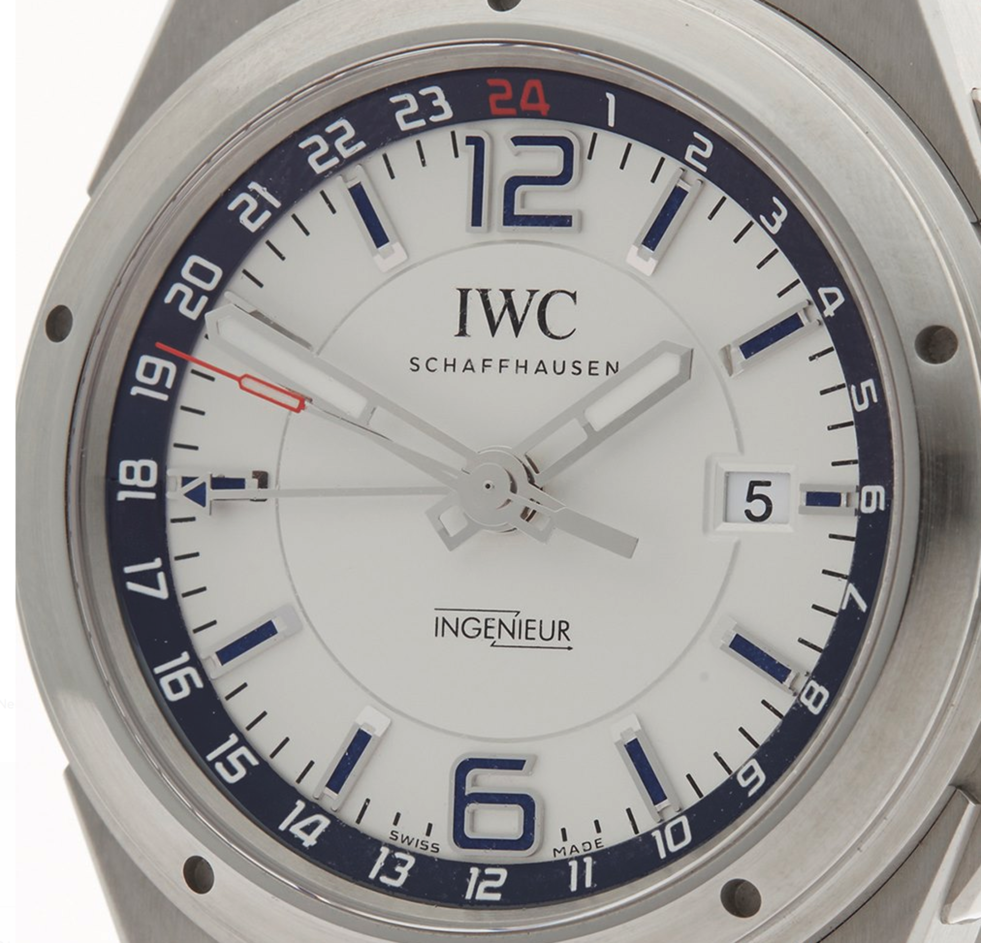 IWC Ingenieur 43mm Stainless Steel - IW324404
