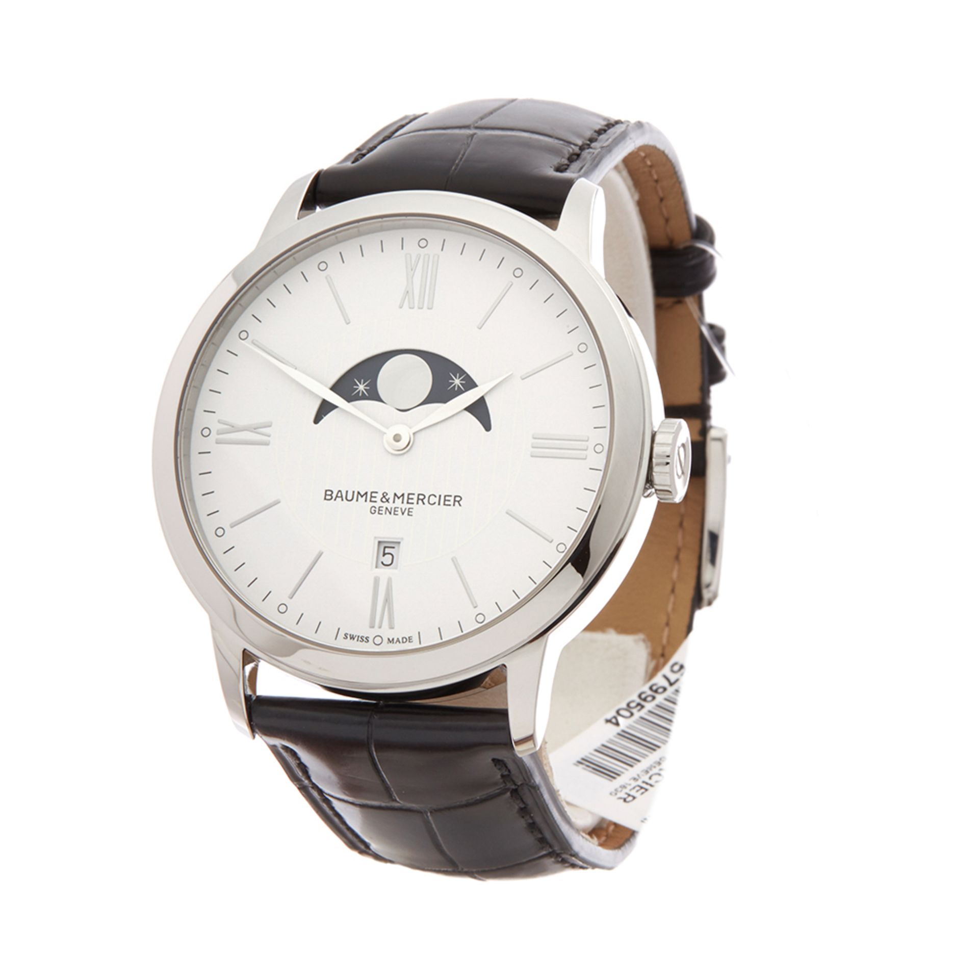 Baume & Mercier Classima 40mm Stainless Steel - M0A10219 - Image 3 of 8