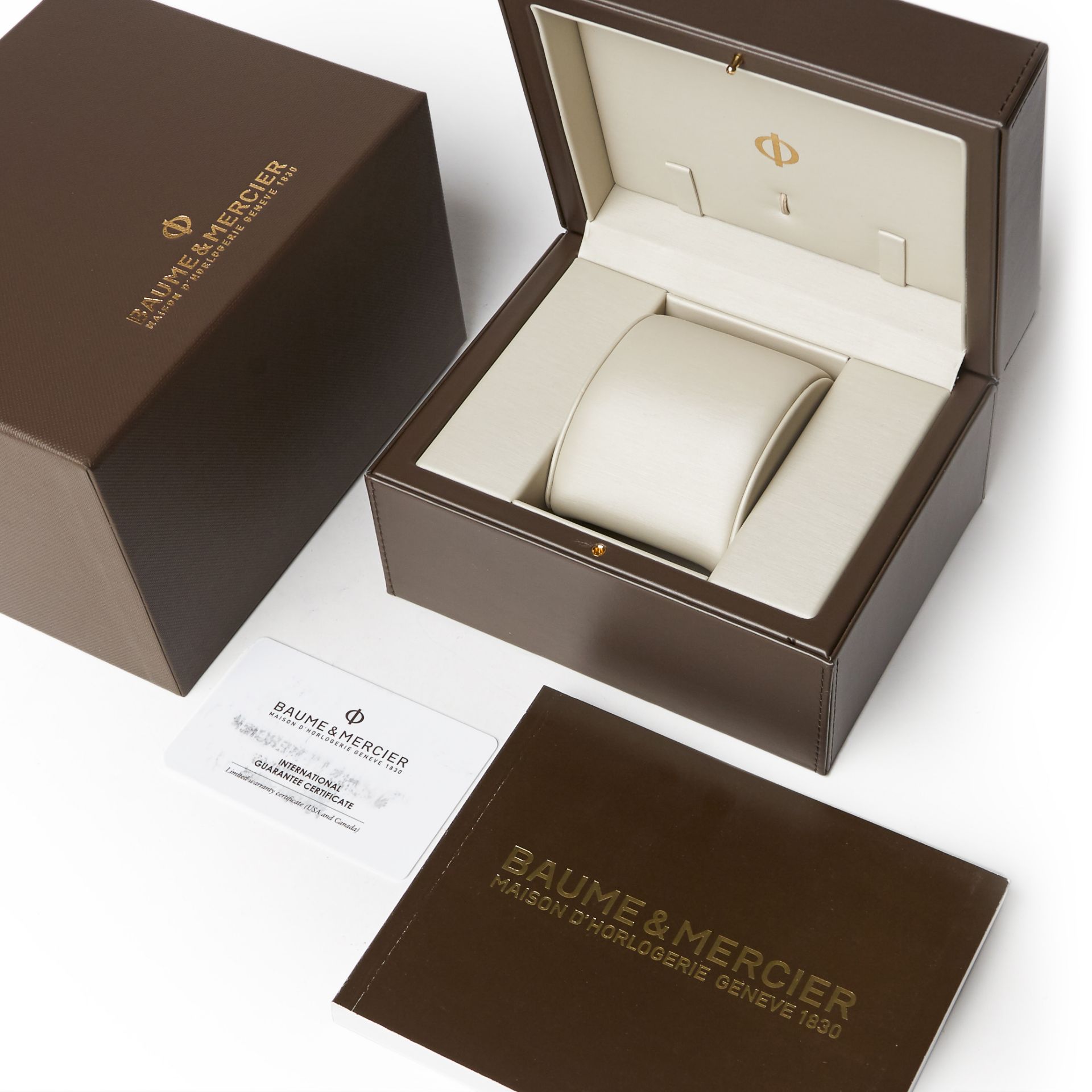 Baume & Mercier Classima Dual Time 40mm Stainless Steel - M0A10273 - Bild 9 aus 9