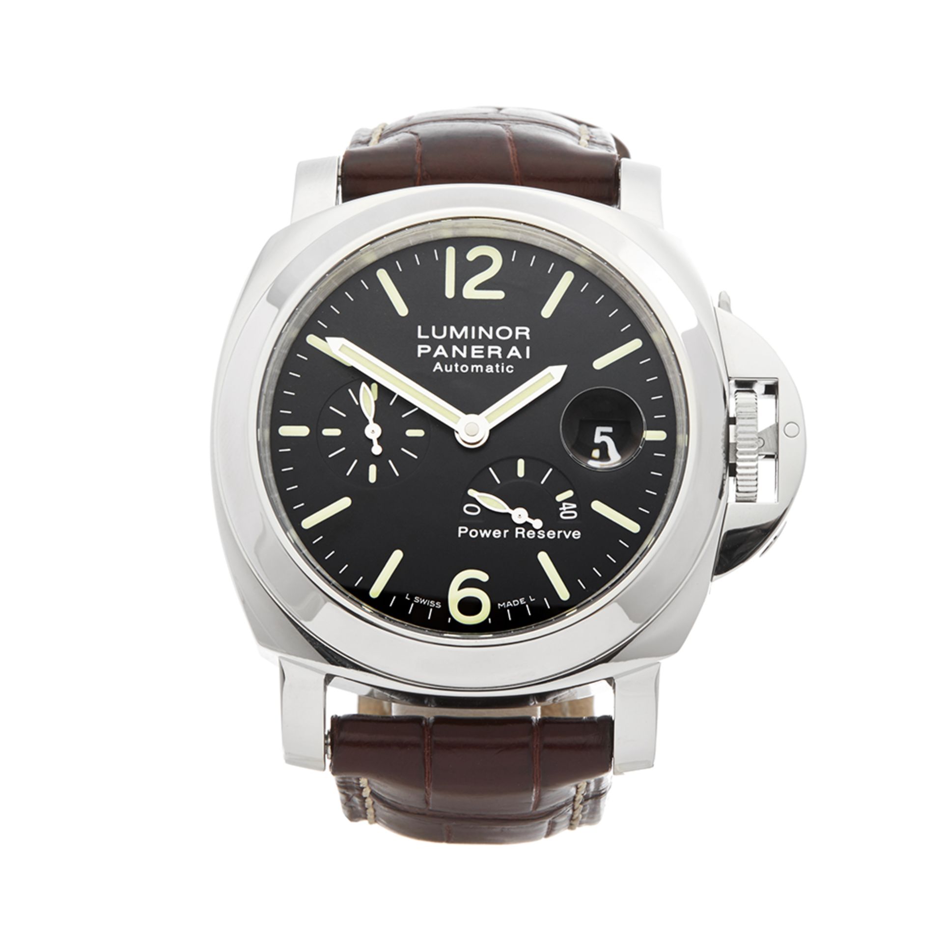 Panerai Luminor Power Reserve 43mm Stainless Steel - PAM00090 - Image 2 of 8