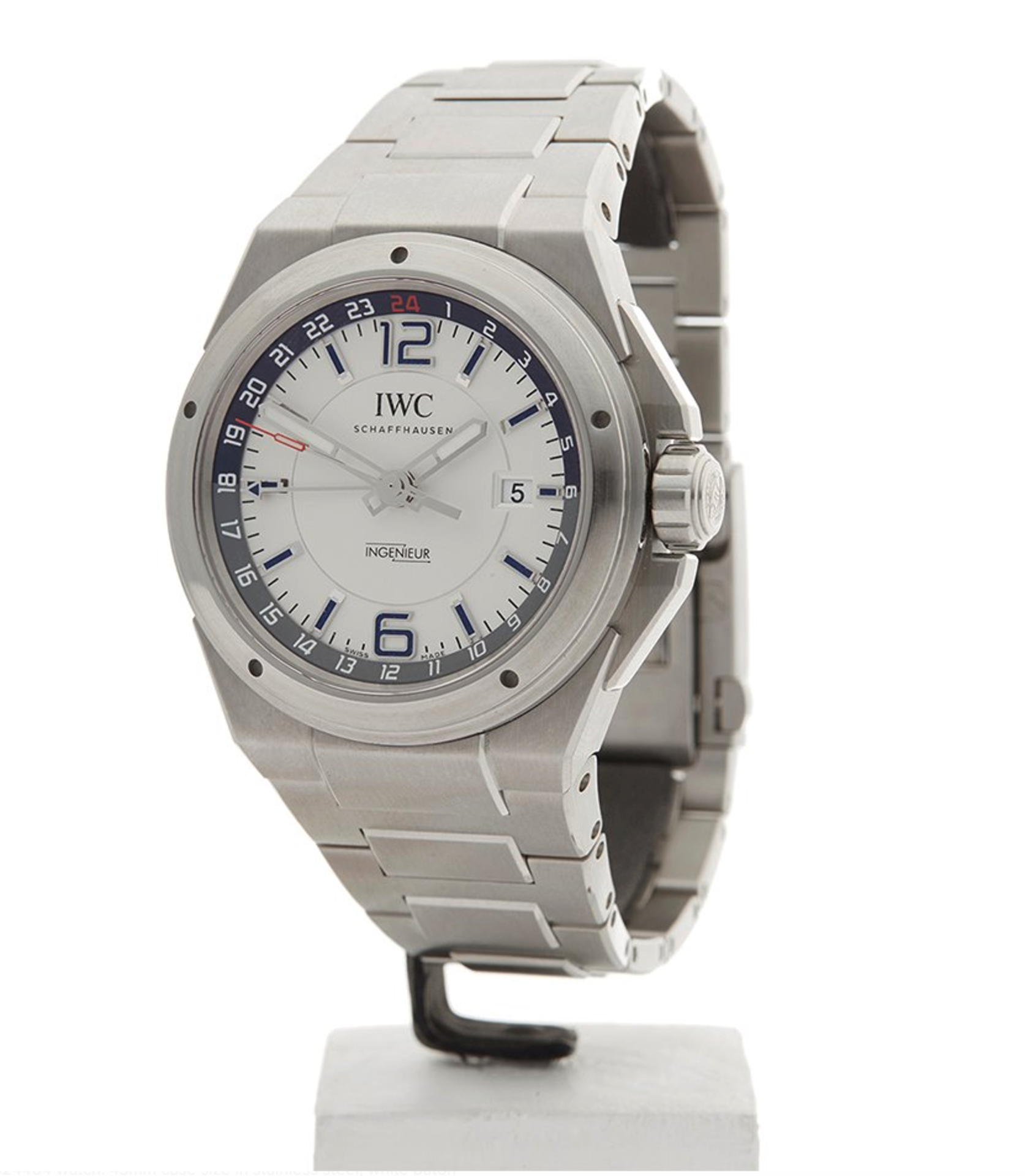 IWC Ingenieur 43mm Stainless Steel - IW324404 - Image 4 of 9