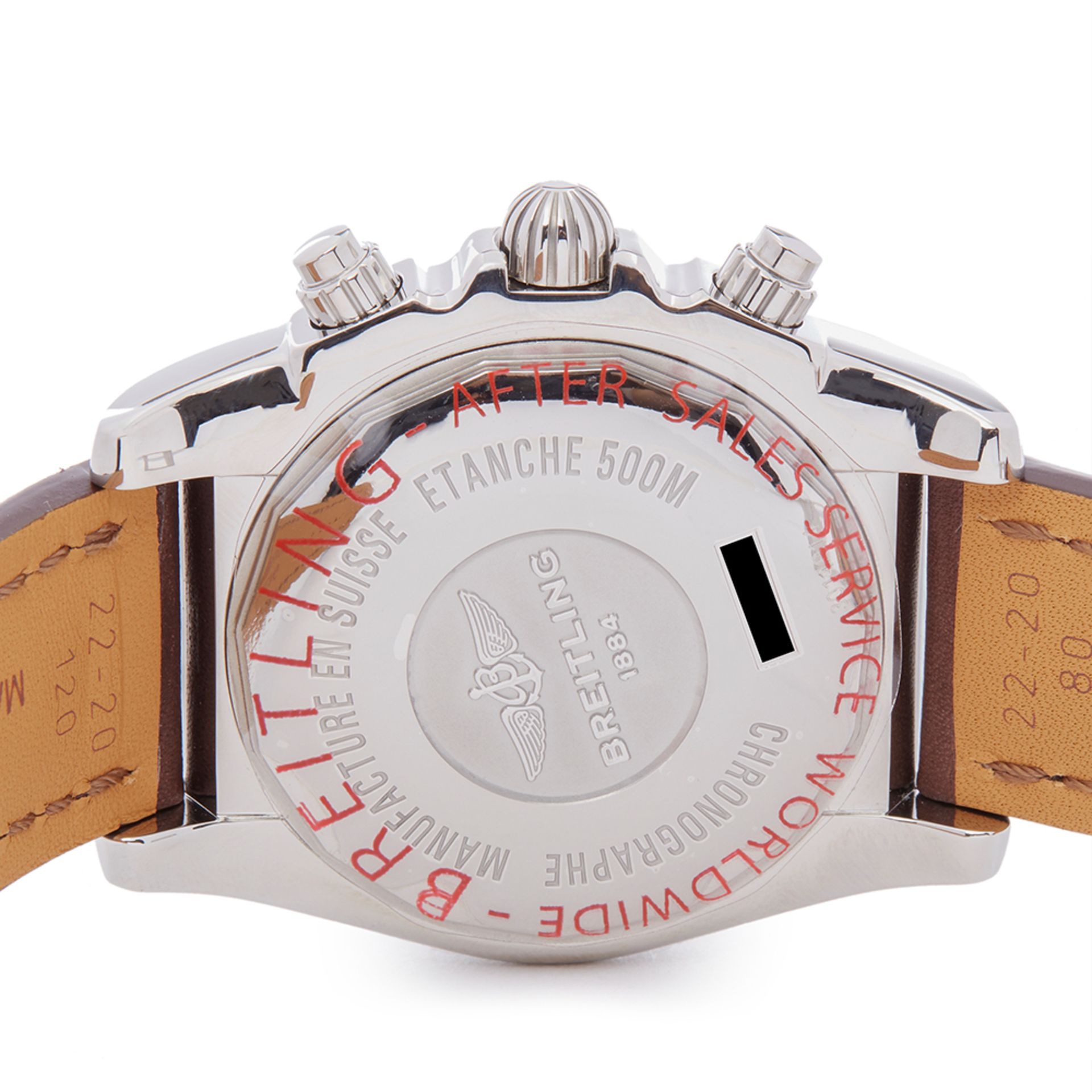 Breitling Chronomat Stainless Steel - AB011011/G676 - Bild 7 aus 8