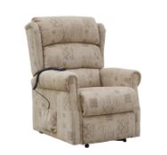 Brand New Boxed 2 Seater Cambourne Reclining Sofa Plus 2 Rise And Reclining Electric Chairs