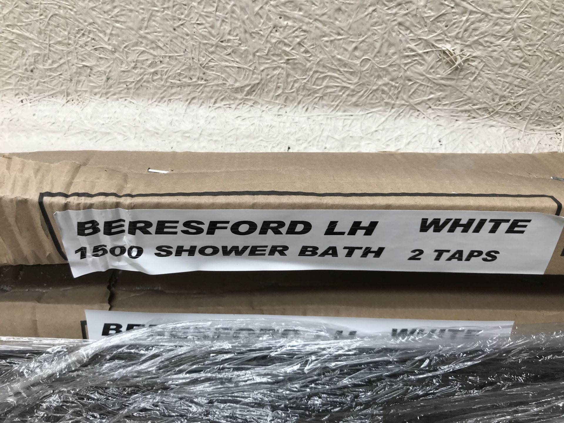 5 x Beresford 1500 LH Shower Baths - Bild 7 aus 8