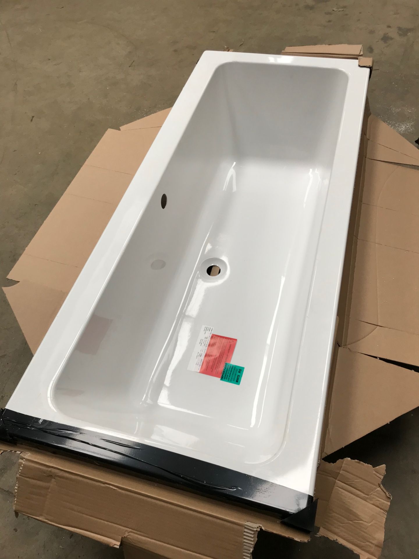 10 x Pallet of Berwick Duo Baths 170x70x40 - Bild 10 aus 12