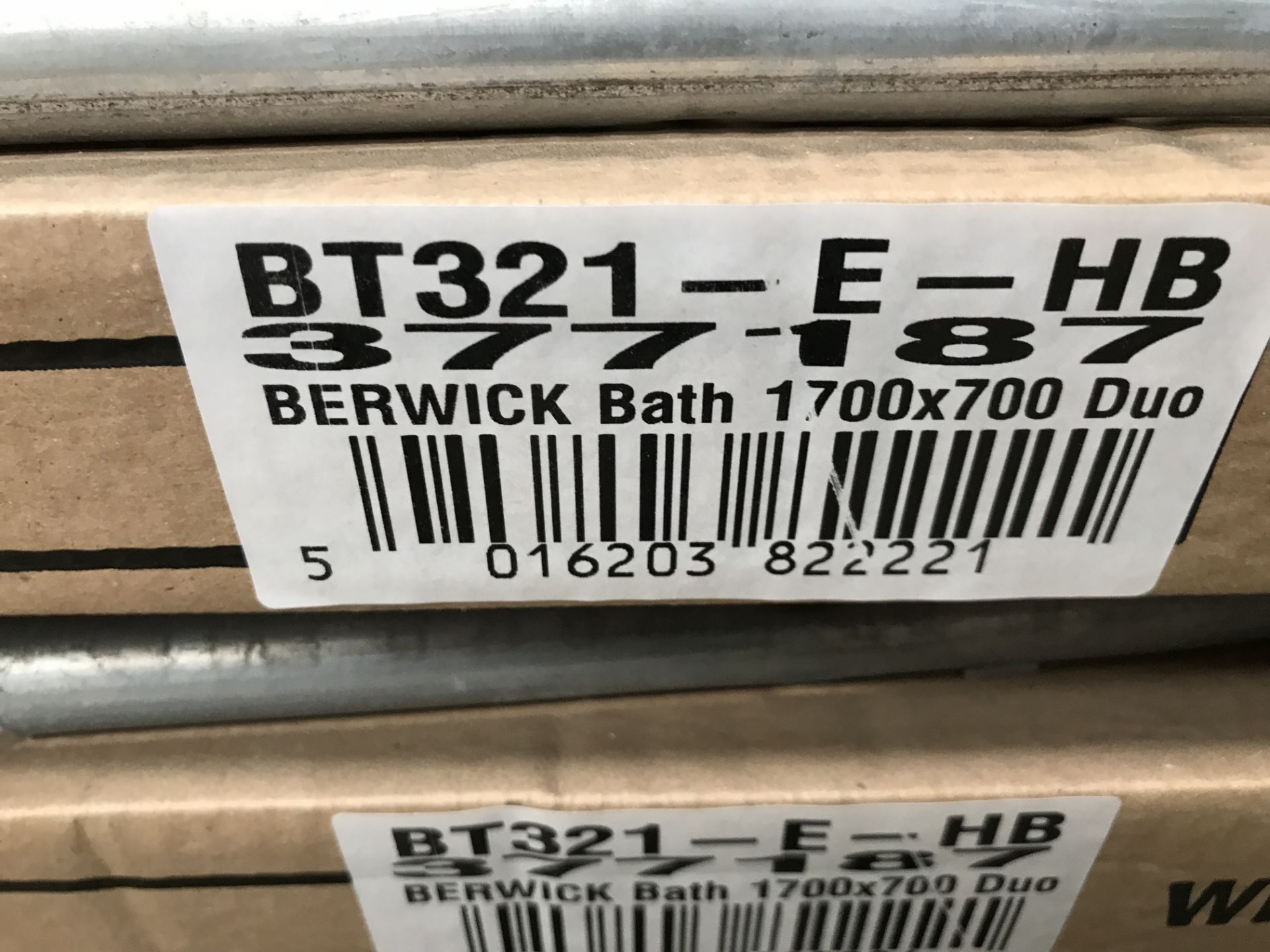 10 x Pallet of Berwick Duo Baths 170x70x40 - Bild 4 aus 12