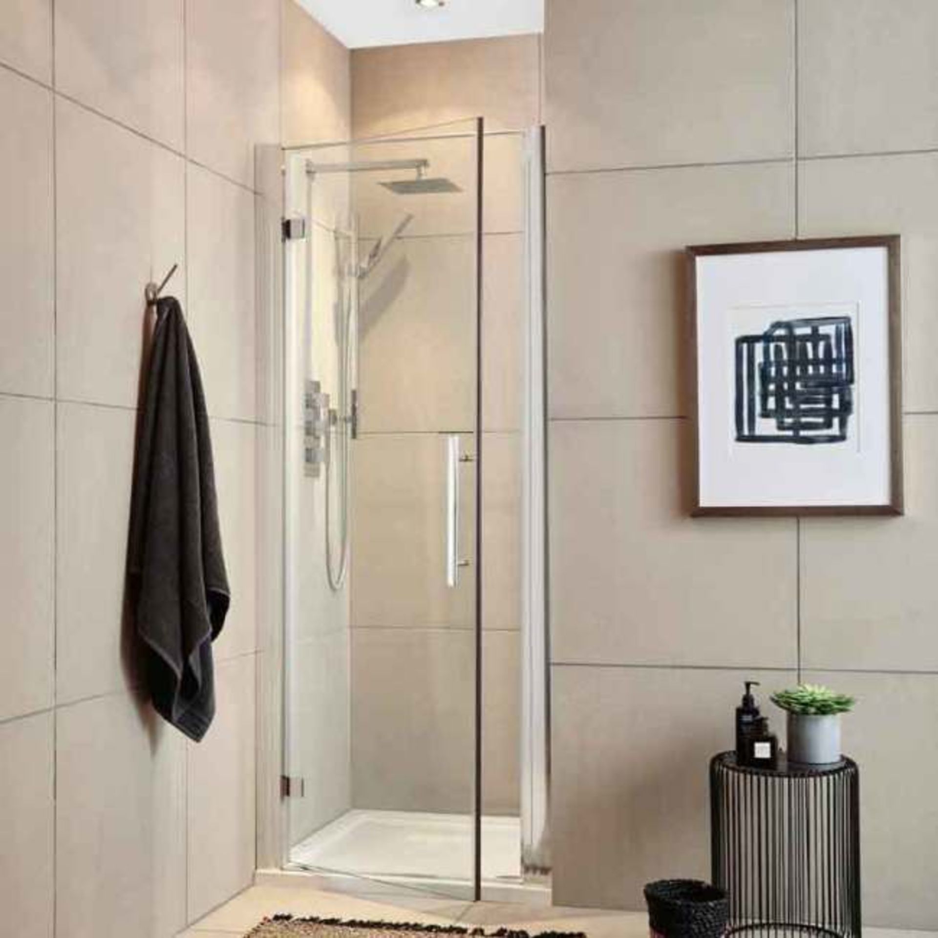 6 x Shower Screen Enclosure door - 900mm door