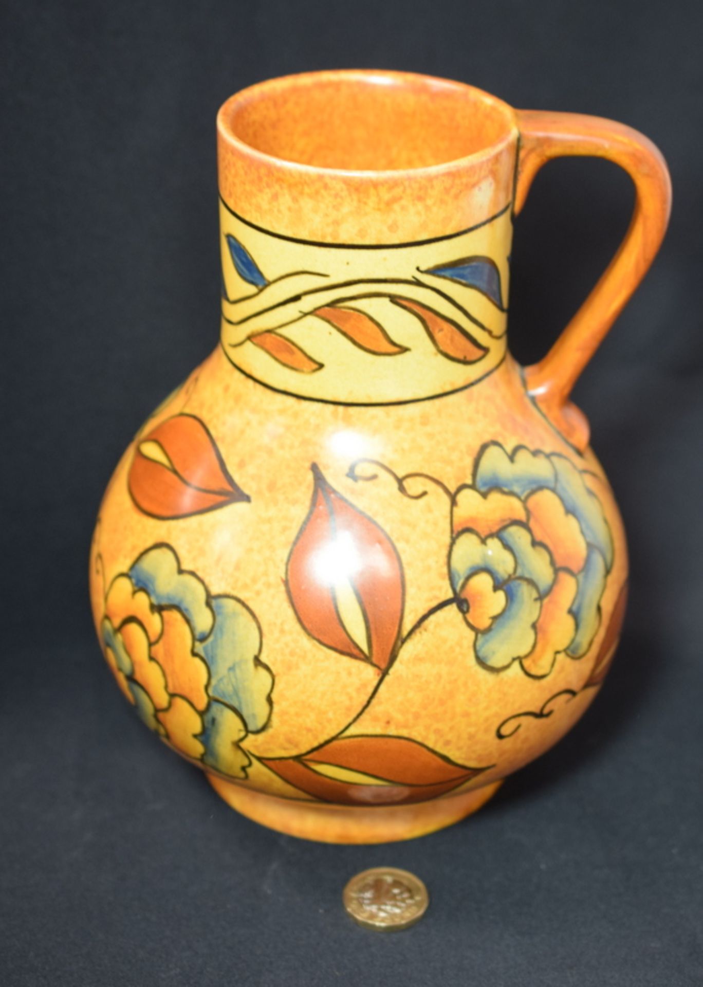 Chameleonware Clews & Co Vase