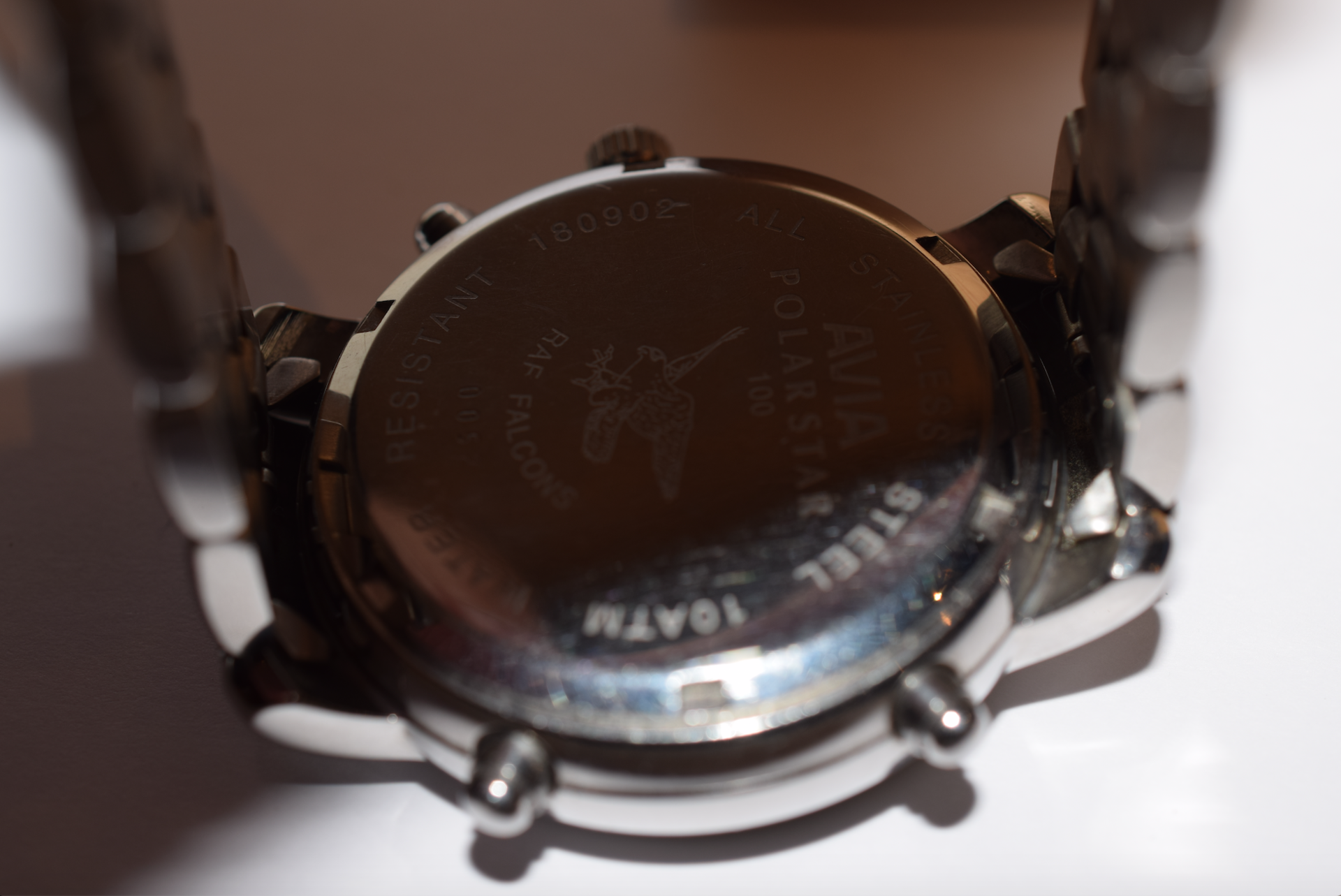 Avia Polar Star Quartz Watch RAF Falcons Edition - Image 5 of 5