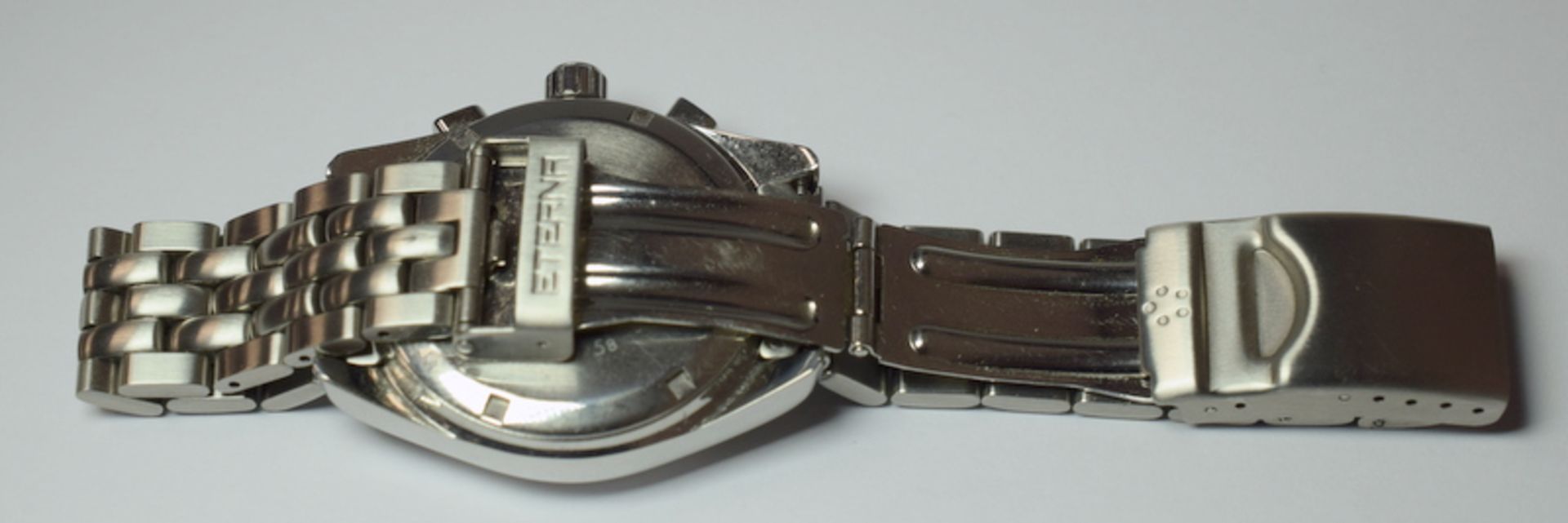 Eterna-Matic Kontiki 1958 Automatic Chronograph - Image 5 of 6