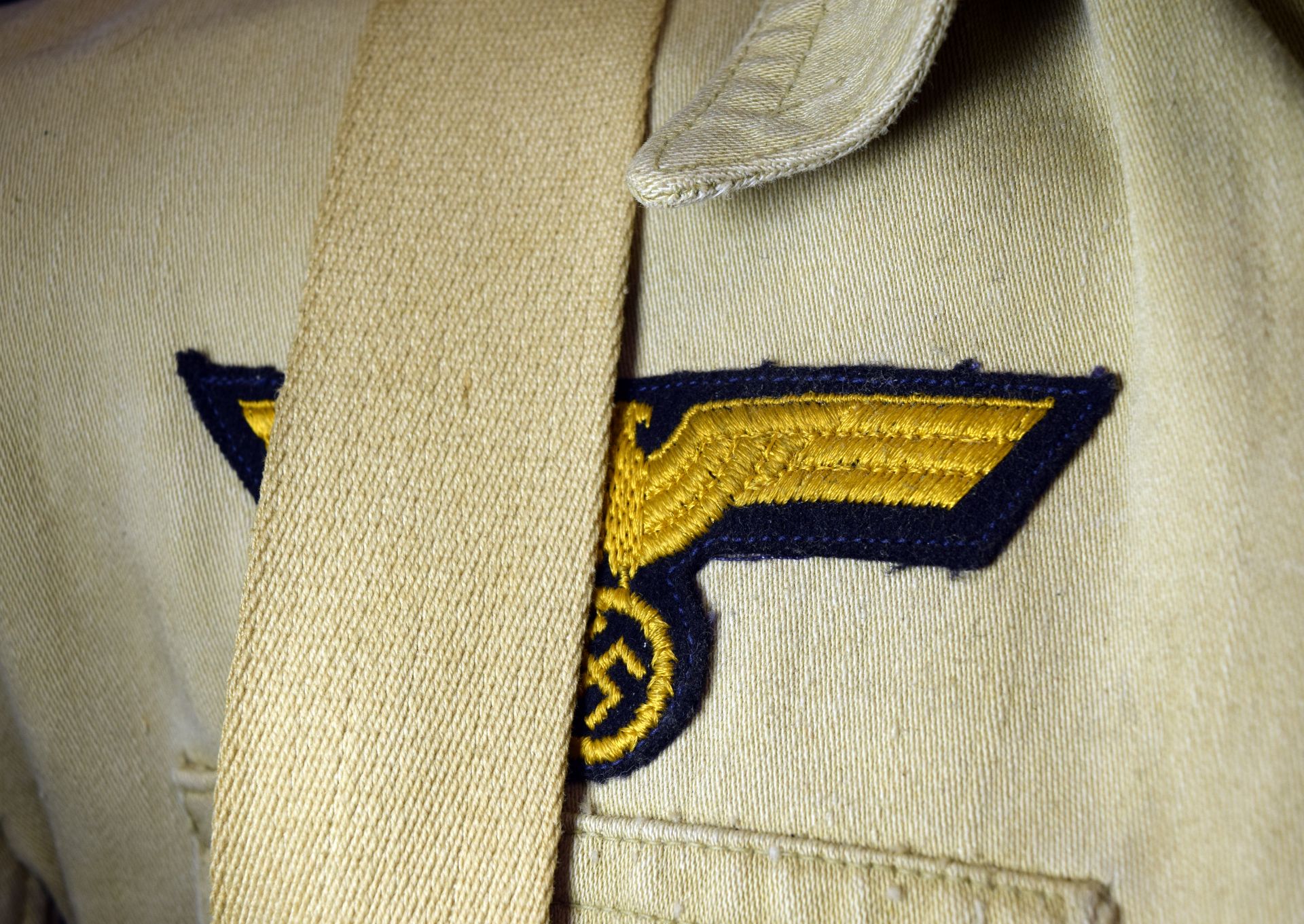 WW2 German U Boat Officer's Uniform - Image 3 of 8