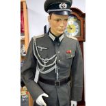 WW2 German Army Officer's Uniform.