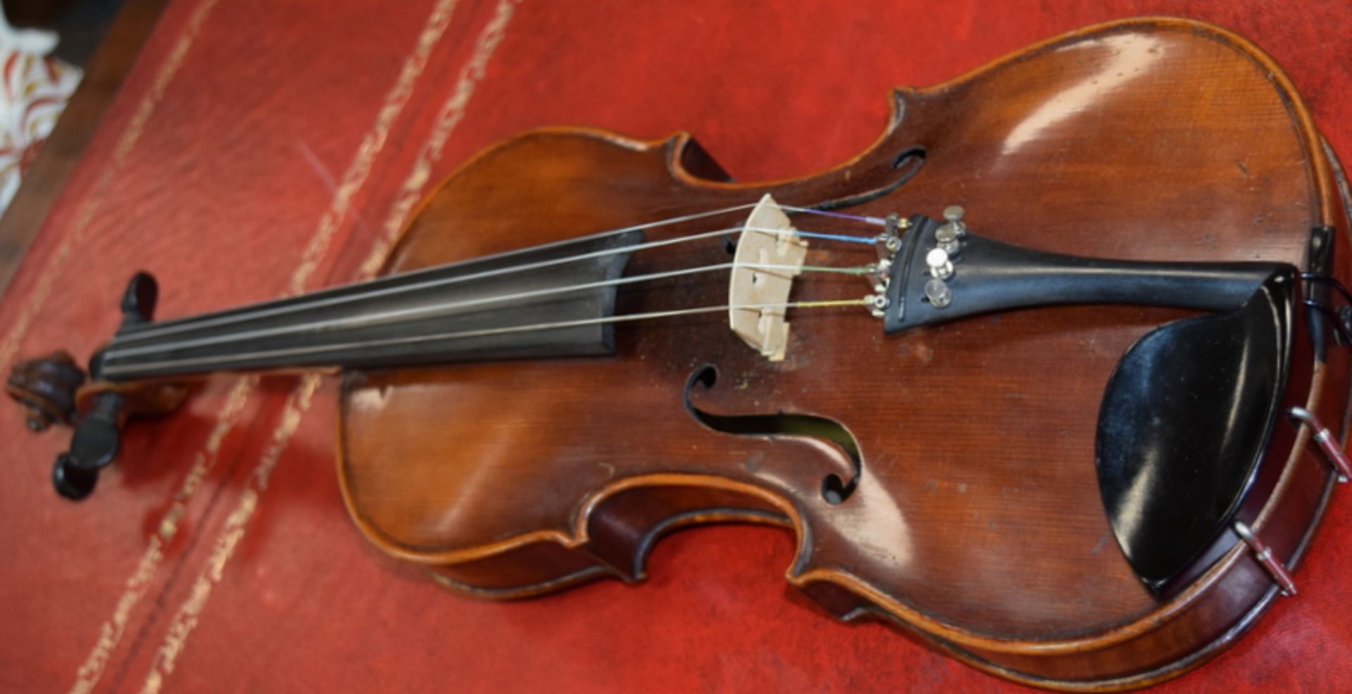Nadi Jacobus Stainer Labeled Violin 1650 ***Reserve lowered 23.5.18*** - Image 4 of 8