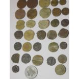 Lot Of 33 Mixed Unidentified Coins
