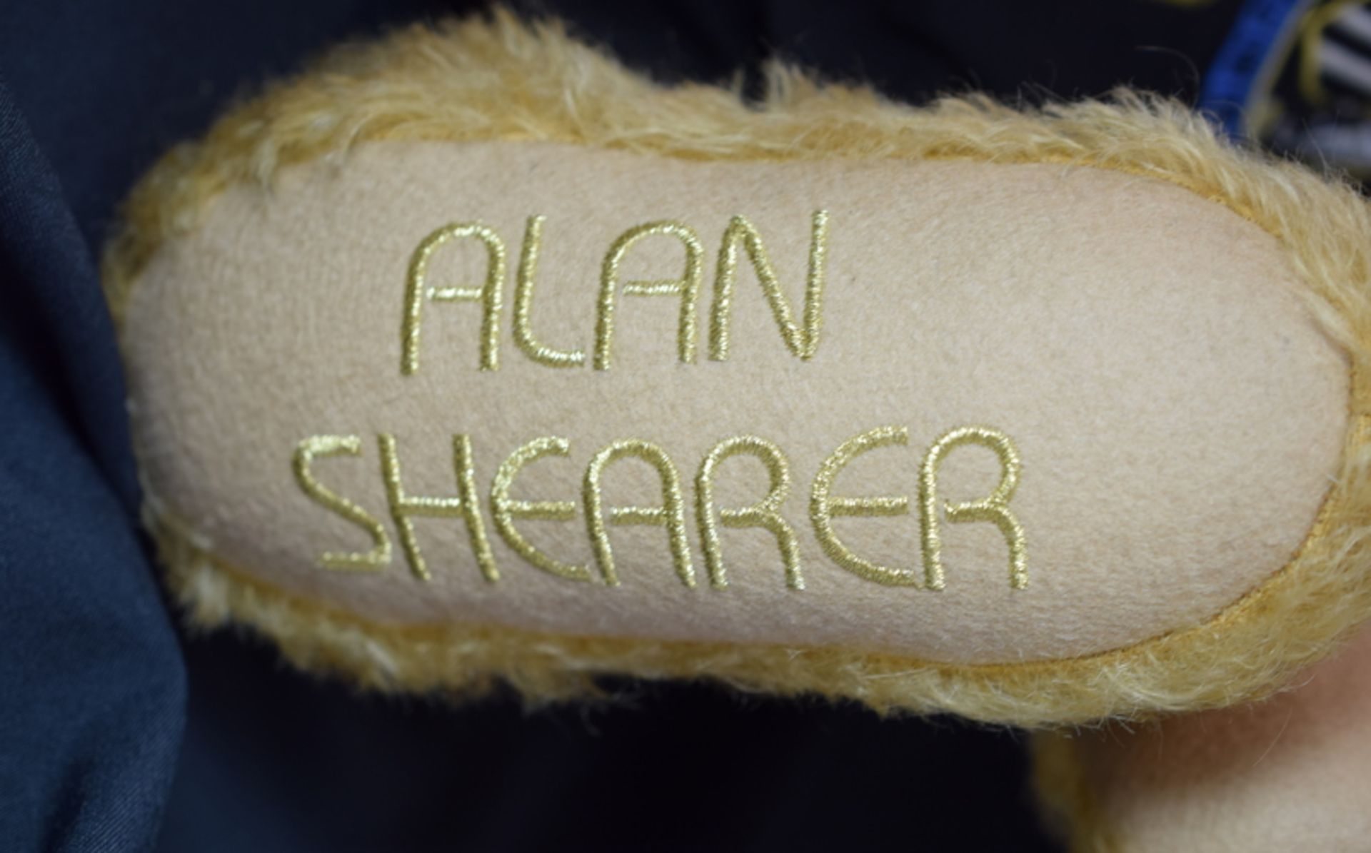 Rare One Off Alan Shearer Newcastle United Bear - Image 4 of 4