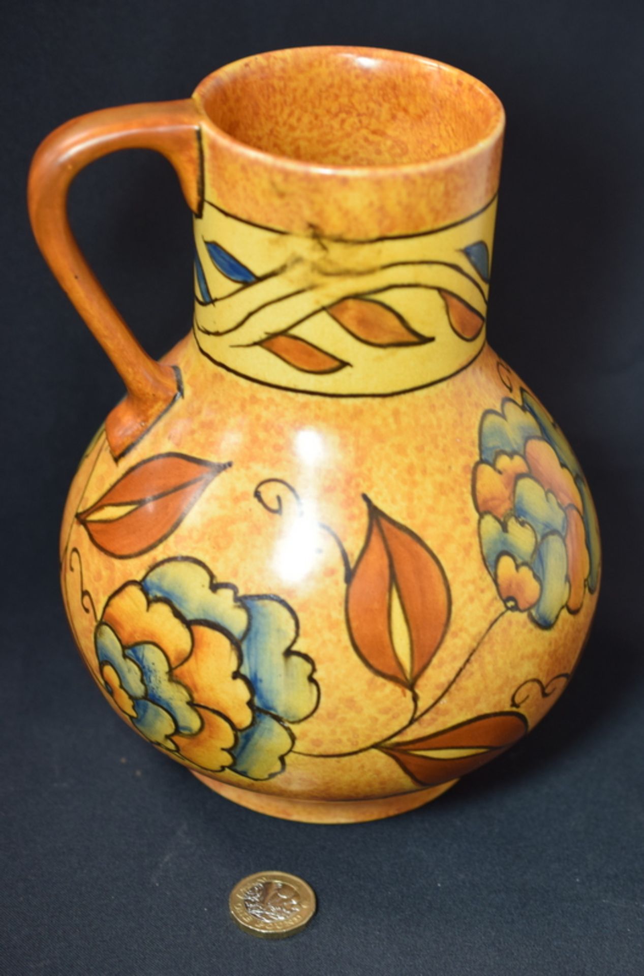 Chameleonware Clews & Co Vase - Image 2 of 3